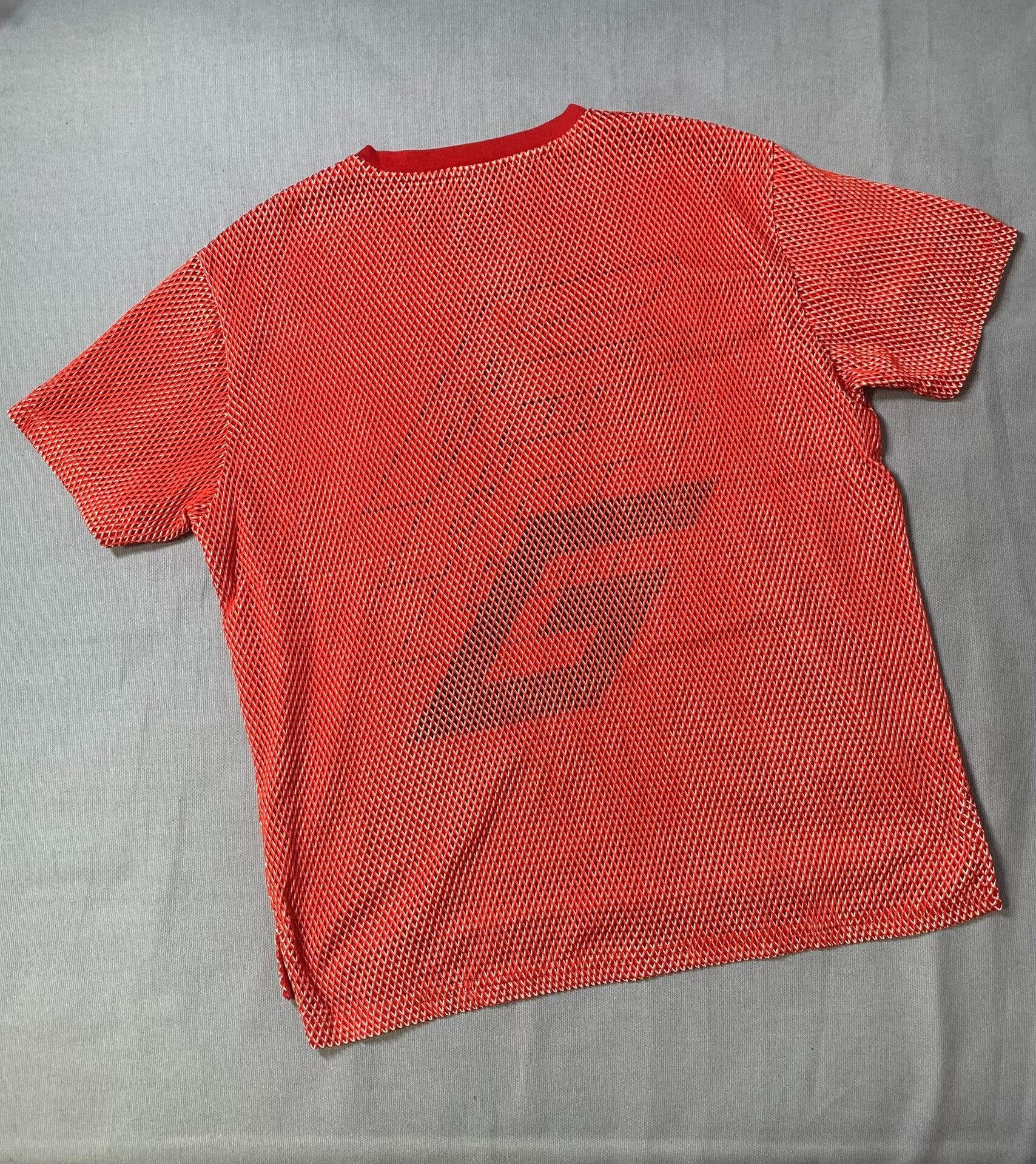 Givenchy Givenchy Double Layer Embroidered Short Sleeve Size US S / EU 44-46 / 1 - 3 Thumbnail