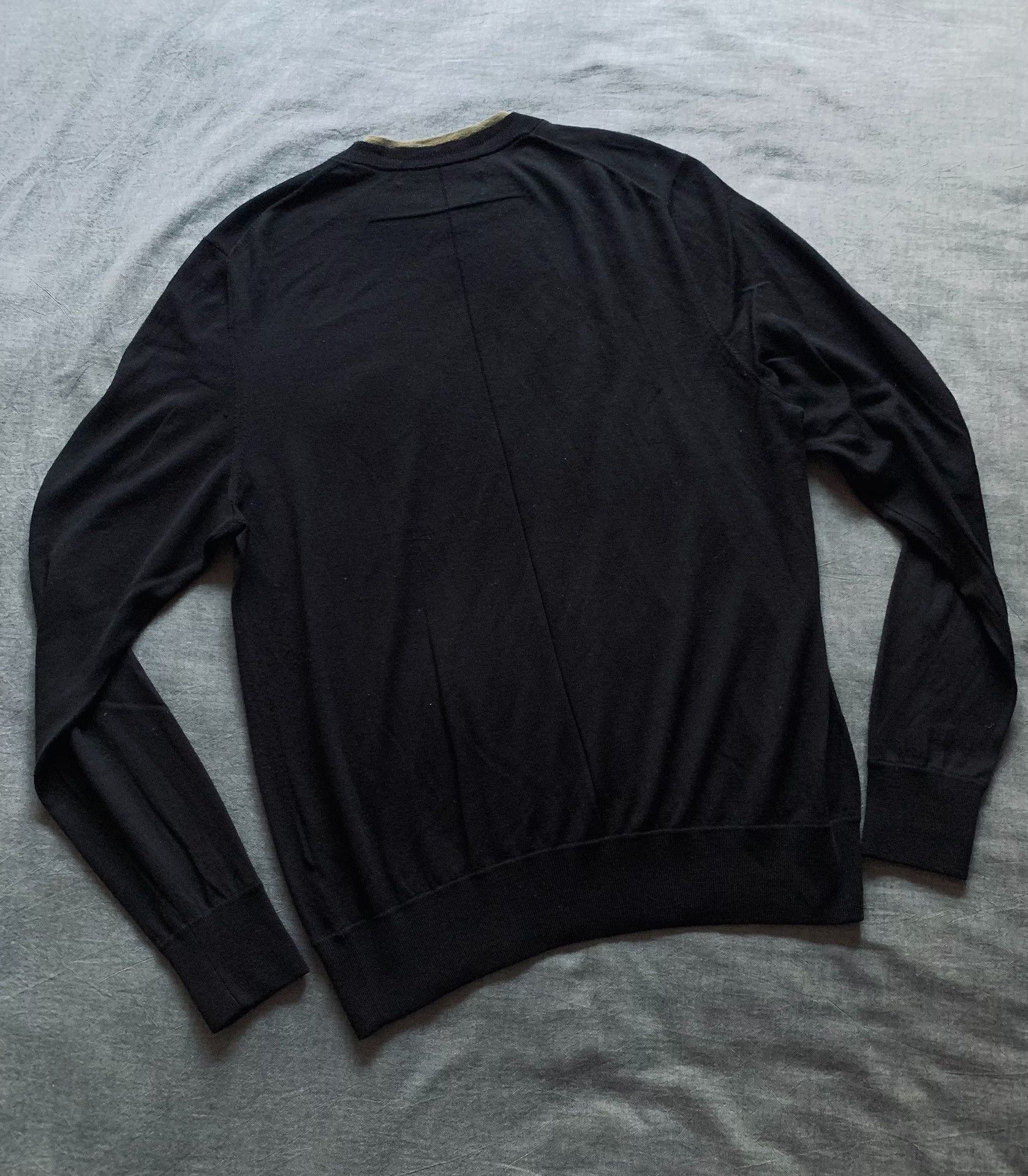 Givenchy Givenchy Dog Head Logo Sweater Size US M / EU 48-50 / 2 - 2 Thumbnail