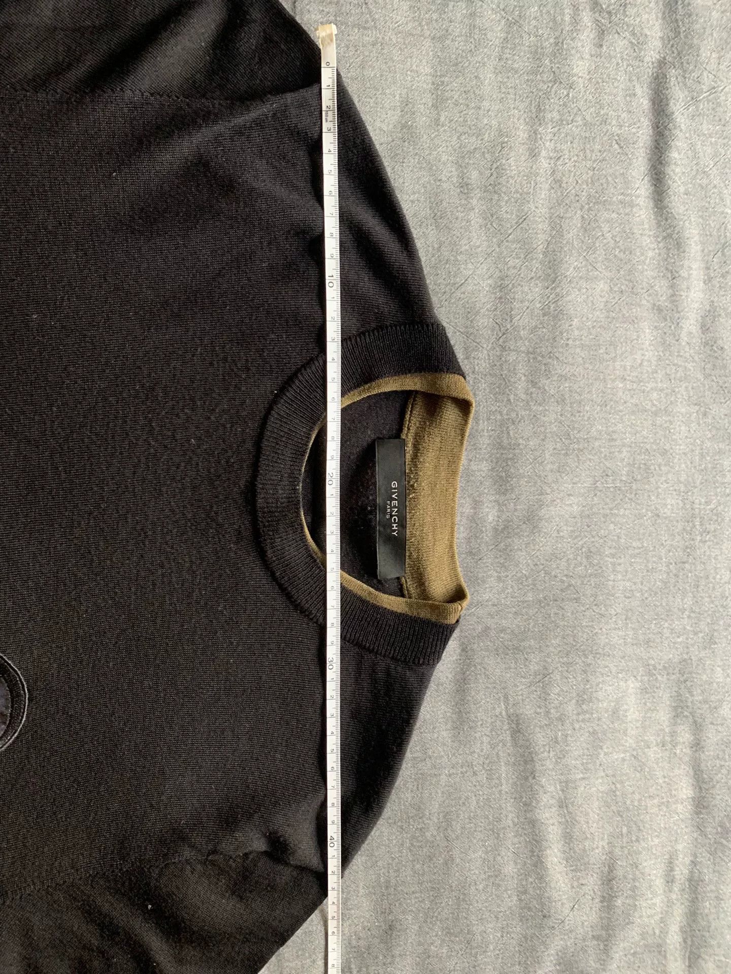 Givenchy Givenchy Dog Head Logo Sweater Size US M / EU 48-50 / 2 - 6 Thumbnail