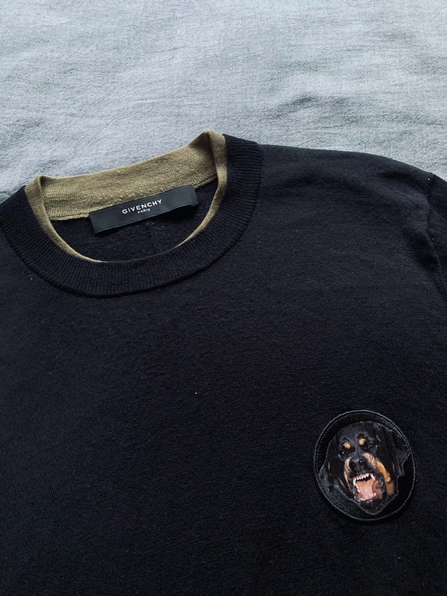 Givenchy Givenchy Dog Head Logo Sweater Size US M / EU 48-50 / 2 - 3 Thumbnail