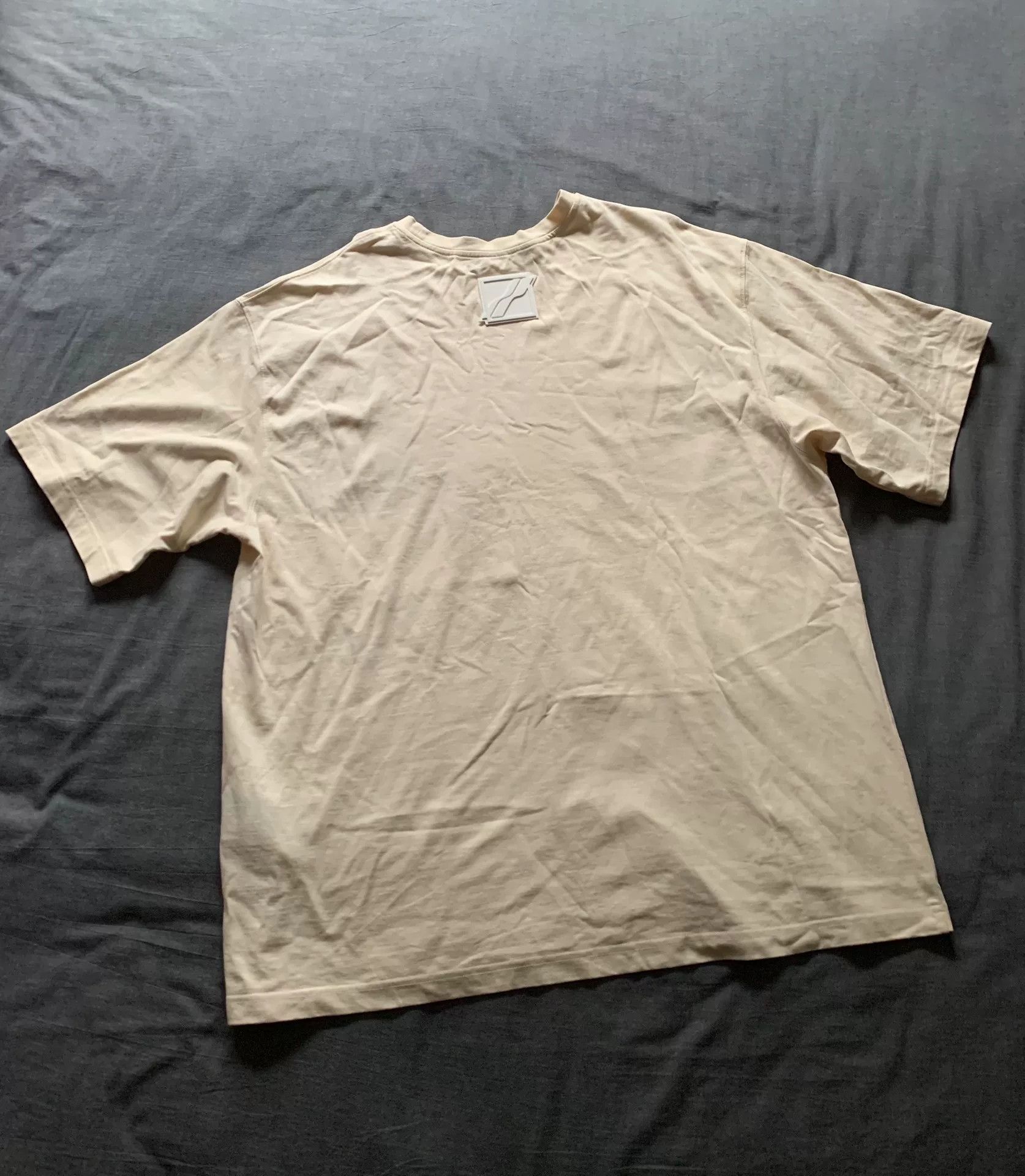 WE11DONE Welldone Printed Slogan Logo T-Shirt Size US M / EU 48-50 / 2 - 2 Thumbnail