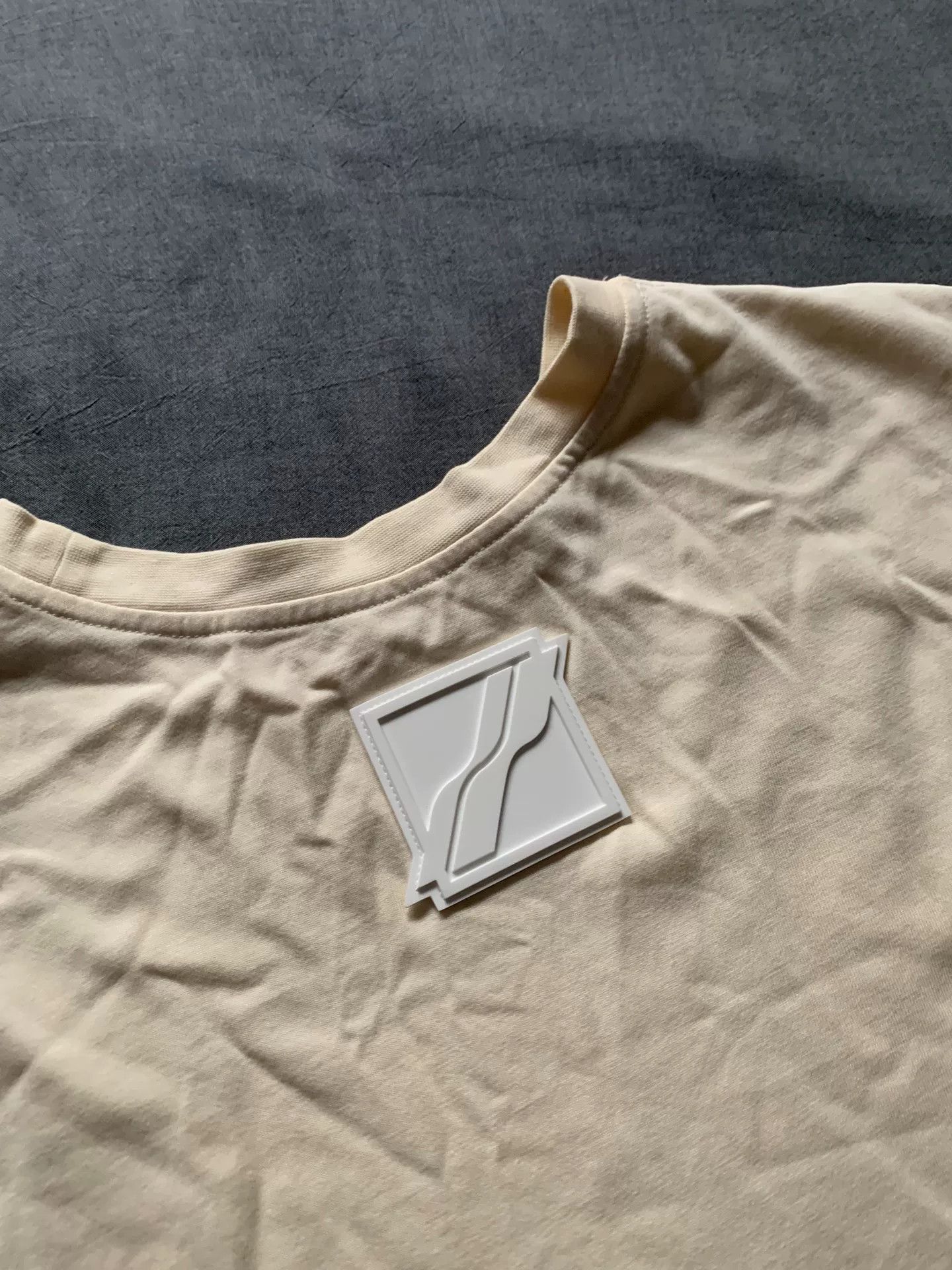 WE11DONE Welldone Printed Slogan Logo T-Shirt Size US M / EU 48-50 / 2 - 4 Thumbnail
