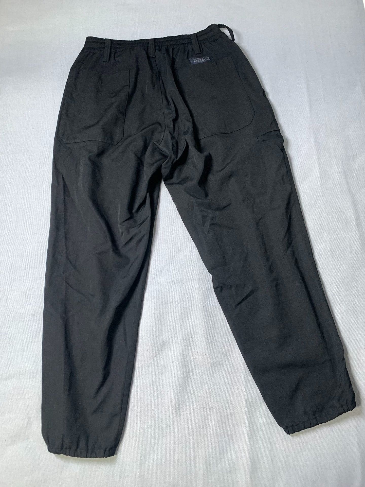 Yohji Yamamoto Yohji Yamamoto Wool Casual Pants Size US 26 / EU 42 - 2 Thumbnail
