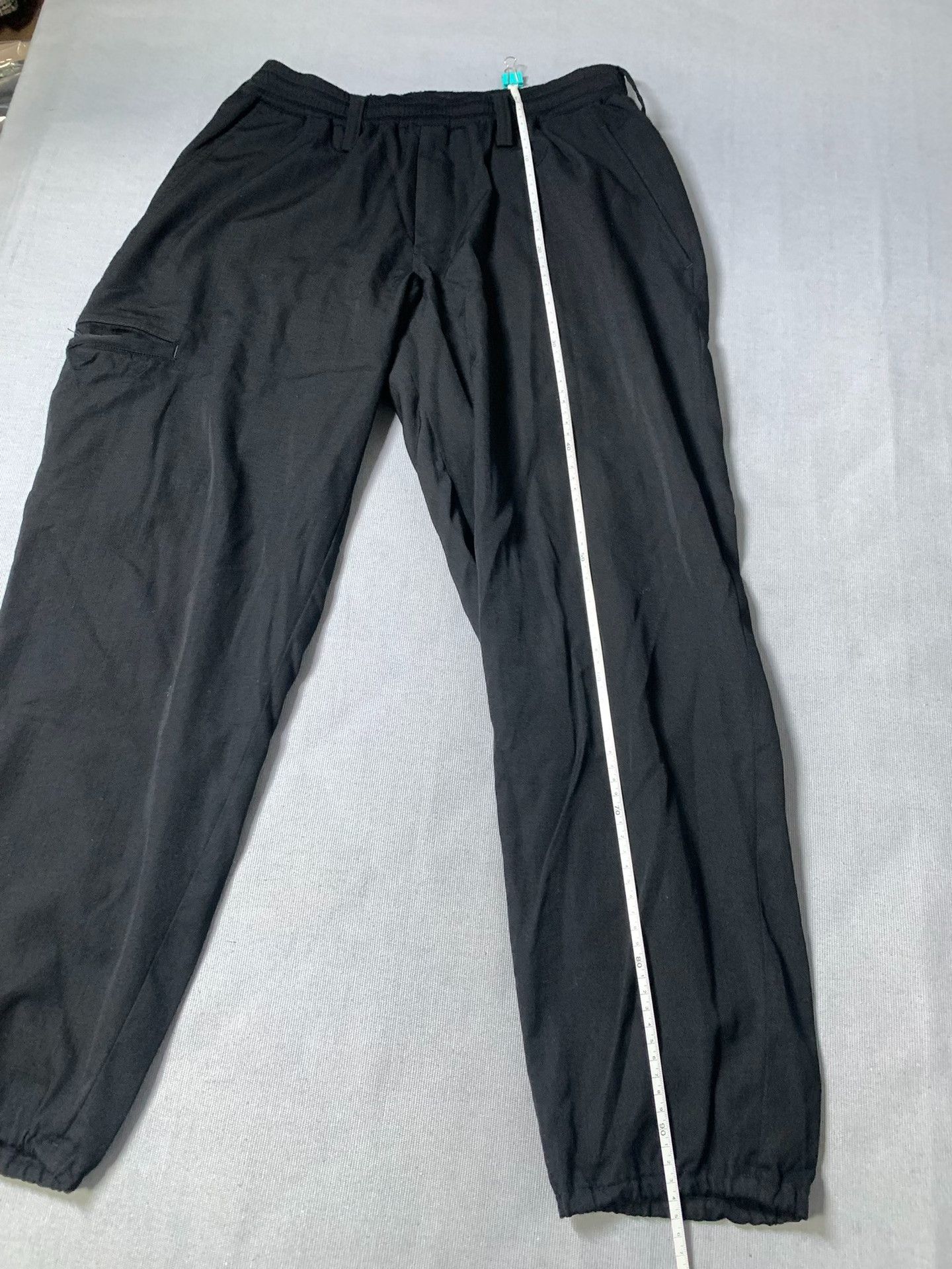 Yohji Yamamoto Yohji Yamamoto Wool Casual Pants Size US 26 / EU 42 - 8 Thumbnail