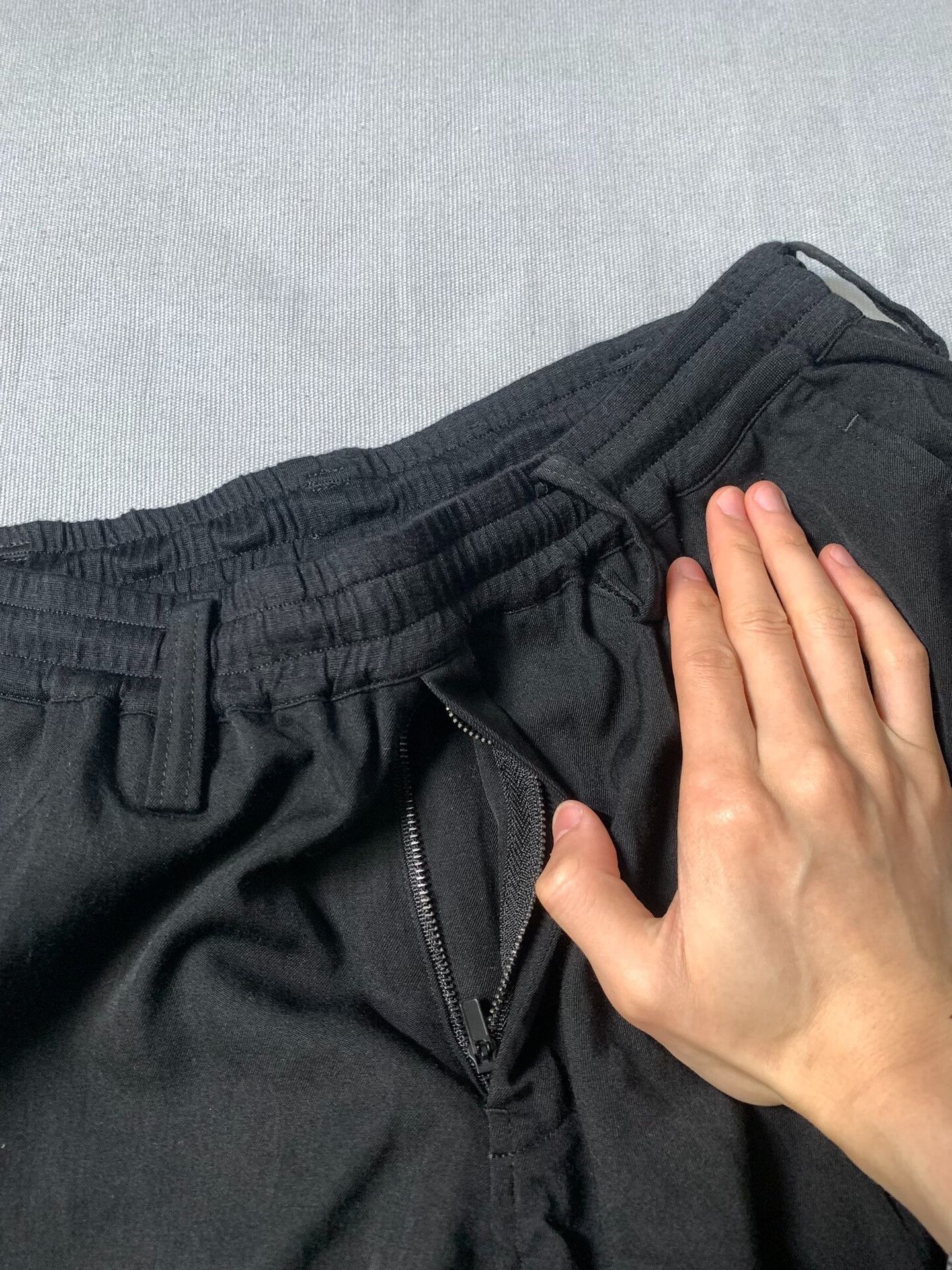 Yohji Yamamoto Yohji Yamamoto Wool Casual Pants Size US 26 / EU 42 - 4 Thumbnail