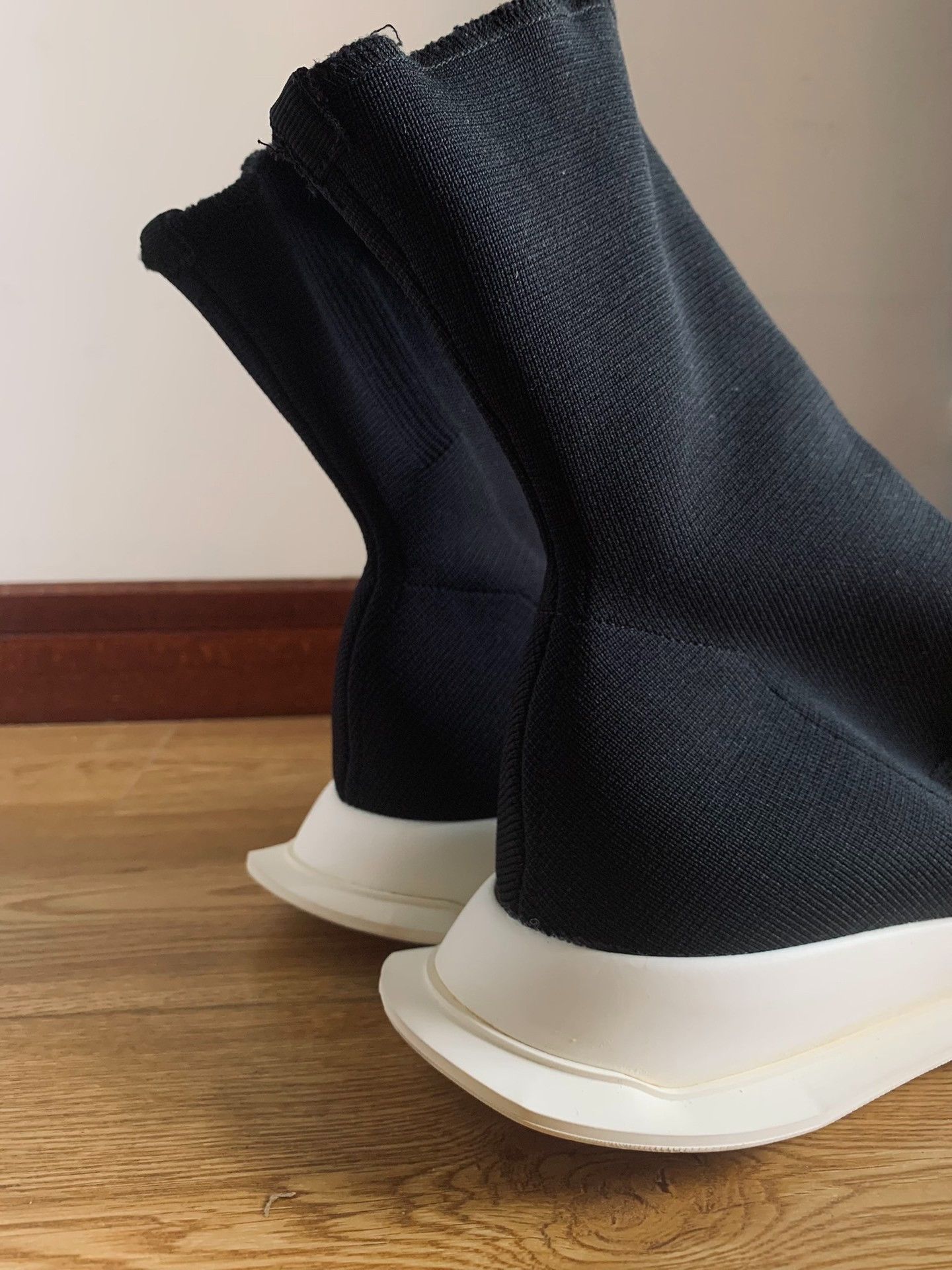 Rick Owens Drkshdw Rick Owens DRKSHDW Men's Boot Sock Shoes Size US 9 / EU 42 - 5 Thumbnail