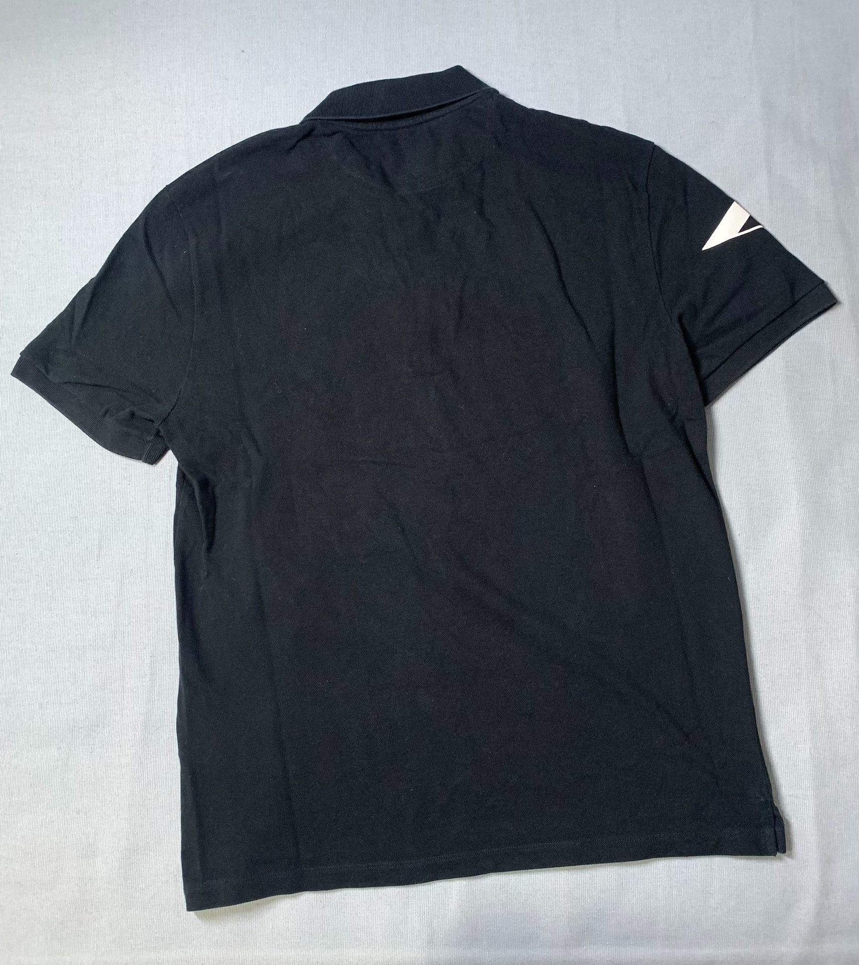 Valentino Valentino Offset Logo Print Polo Shirt Size US L / EU 52-54 / 3 - 2 Thumbnail