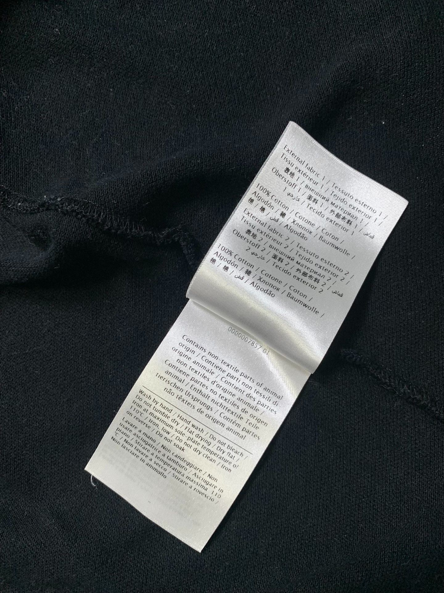 Valentino Valentino Offset Logo Print Polo Shirt Size US L / EU 52-54 / 3 - 5 Thumbnail
