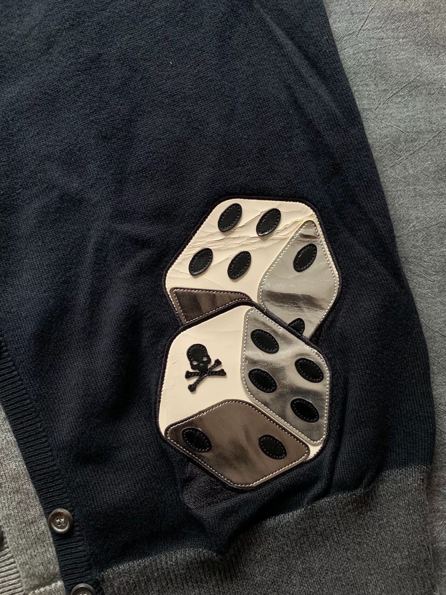 Philipp Plein Philipp Plein Dice Poker Knit Sweater Size US XL / EU 56 / 4 - 3 Thumbnail