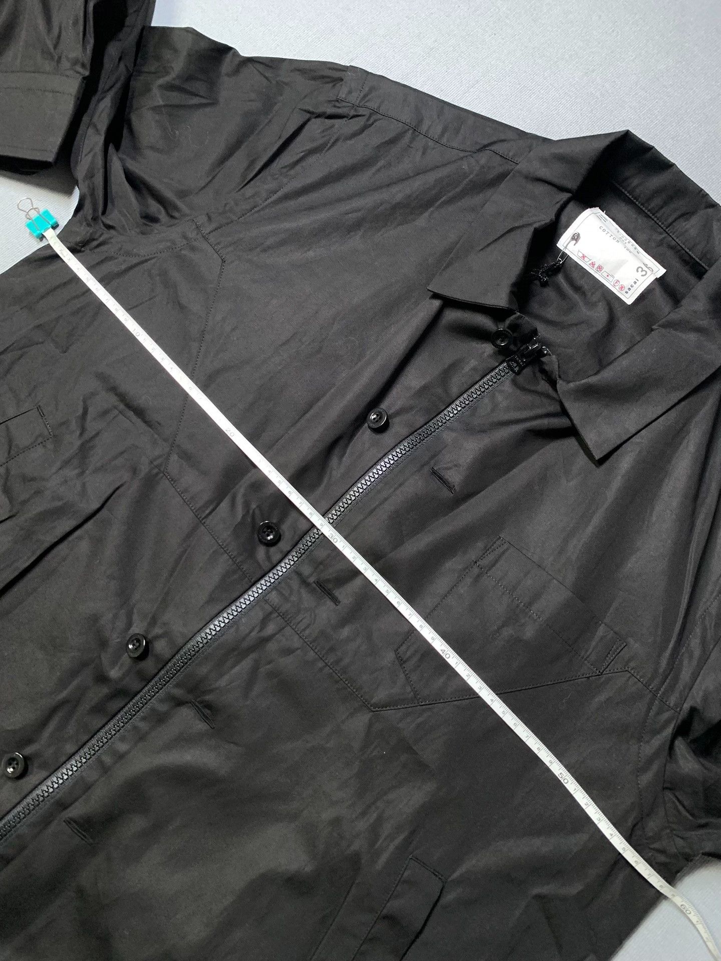 Sacai Sacai 25SS Deconstructed Dual-Form Jacket Size US M / EU 48-50 / 2 - 7 Thumbnail