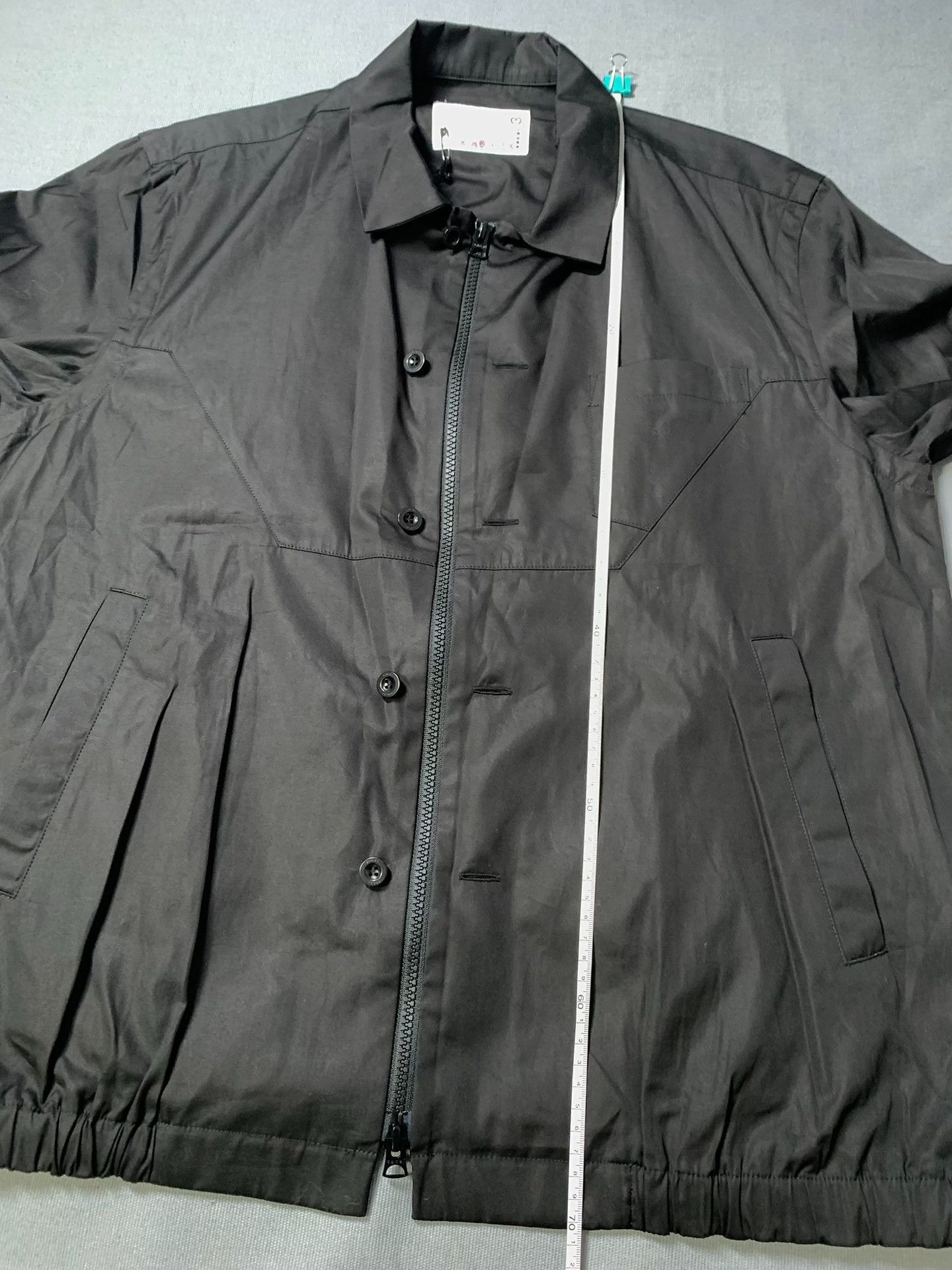 Sacai Sacai 25SS Deconstructed Dual-Form Jacket Size US M / EU 48-50 / 2 - 8 Thumbnail