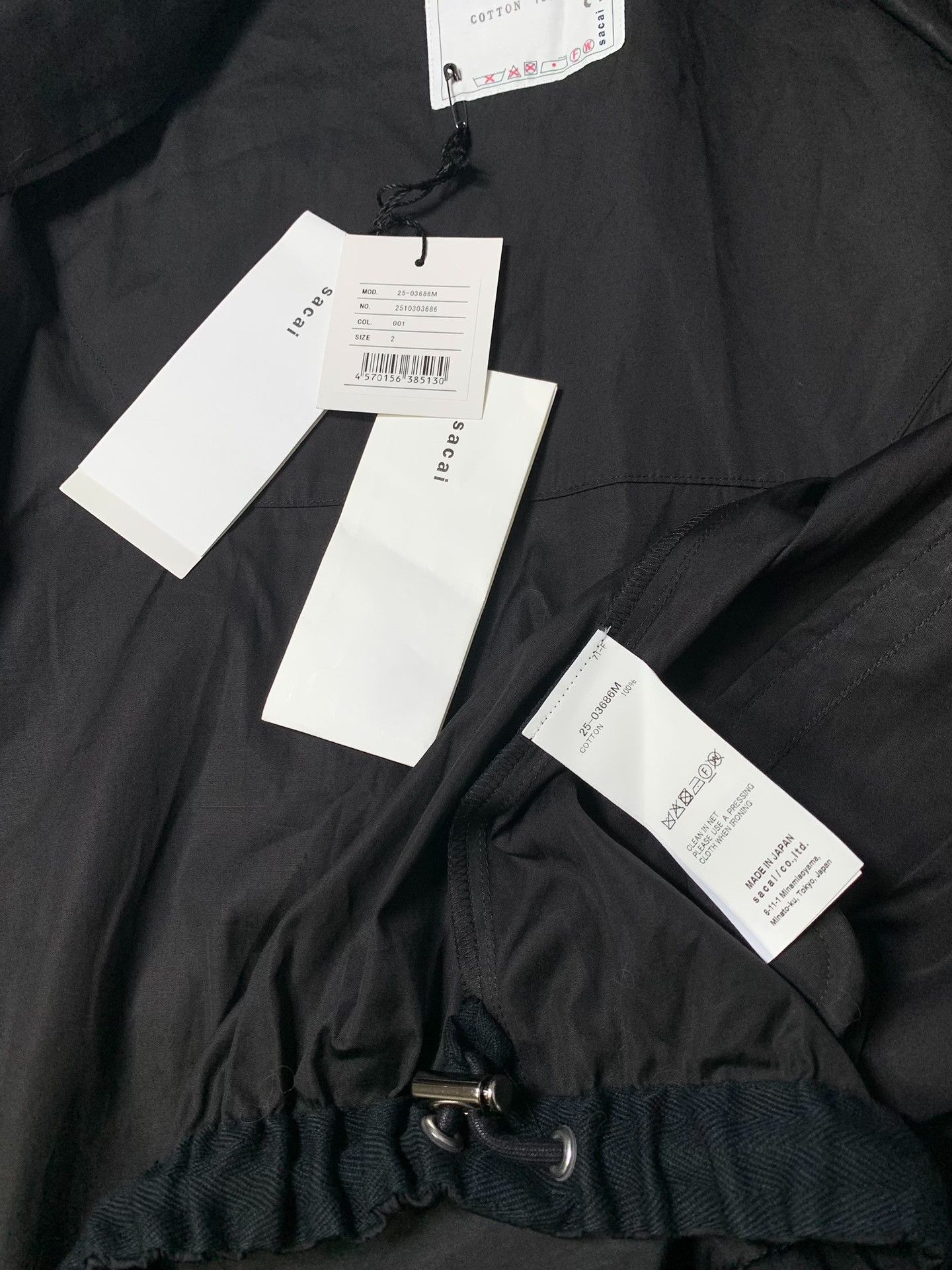 Sacai Sacai 25SS Deconstructed Dual-Form Jacket Size US M / EU 48-50 / 2 - 5 Thumbnail