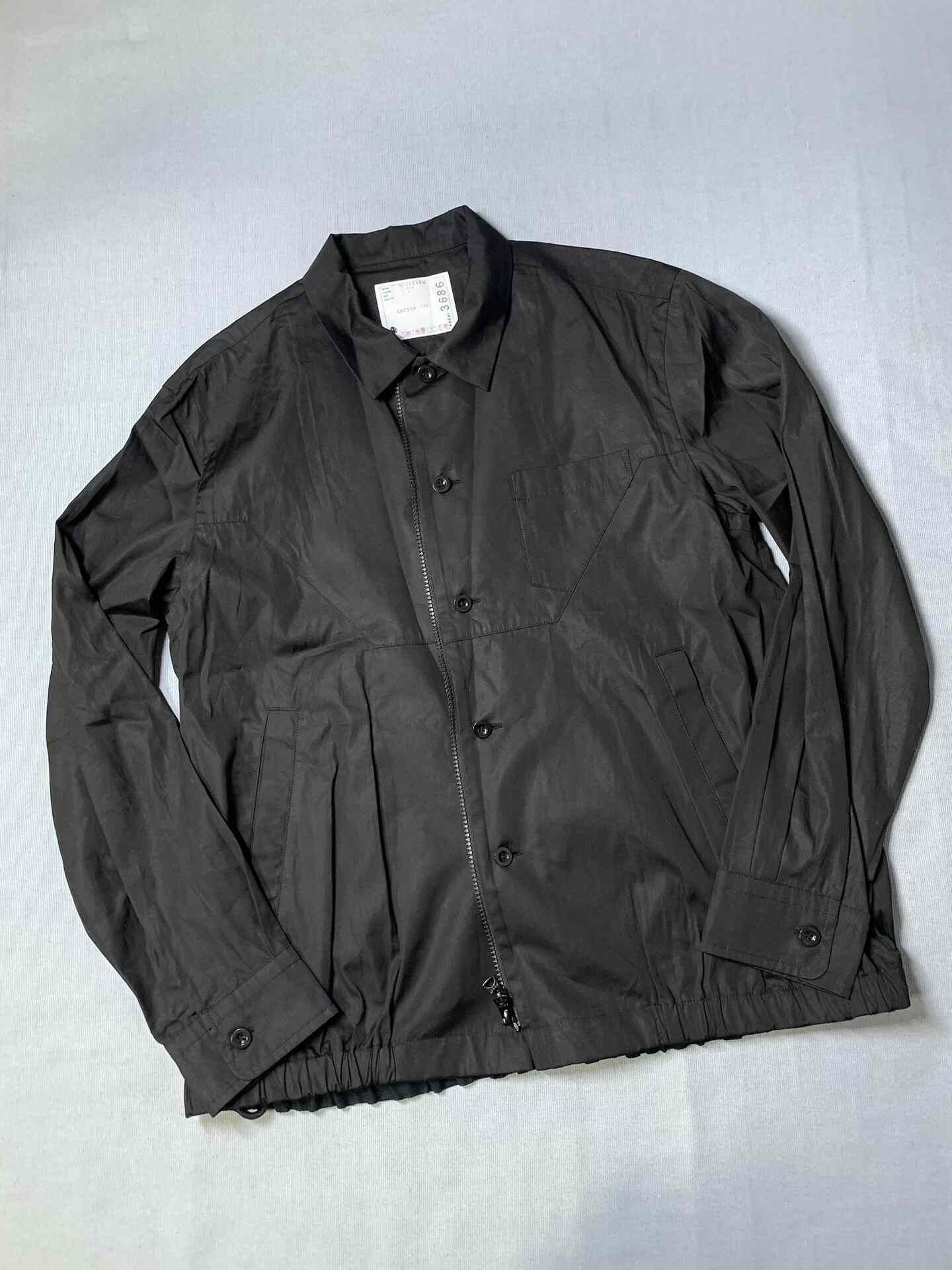 Sacai Sacai 25SS Deconstructed Dual-Form Jacket Size US M / EU 48-50 / 2 - 2 Thumbnail