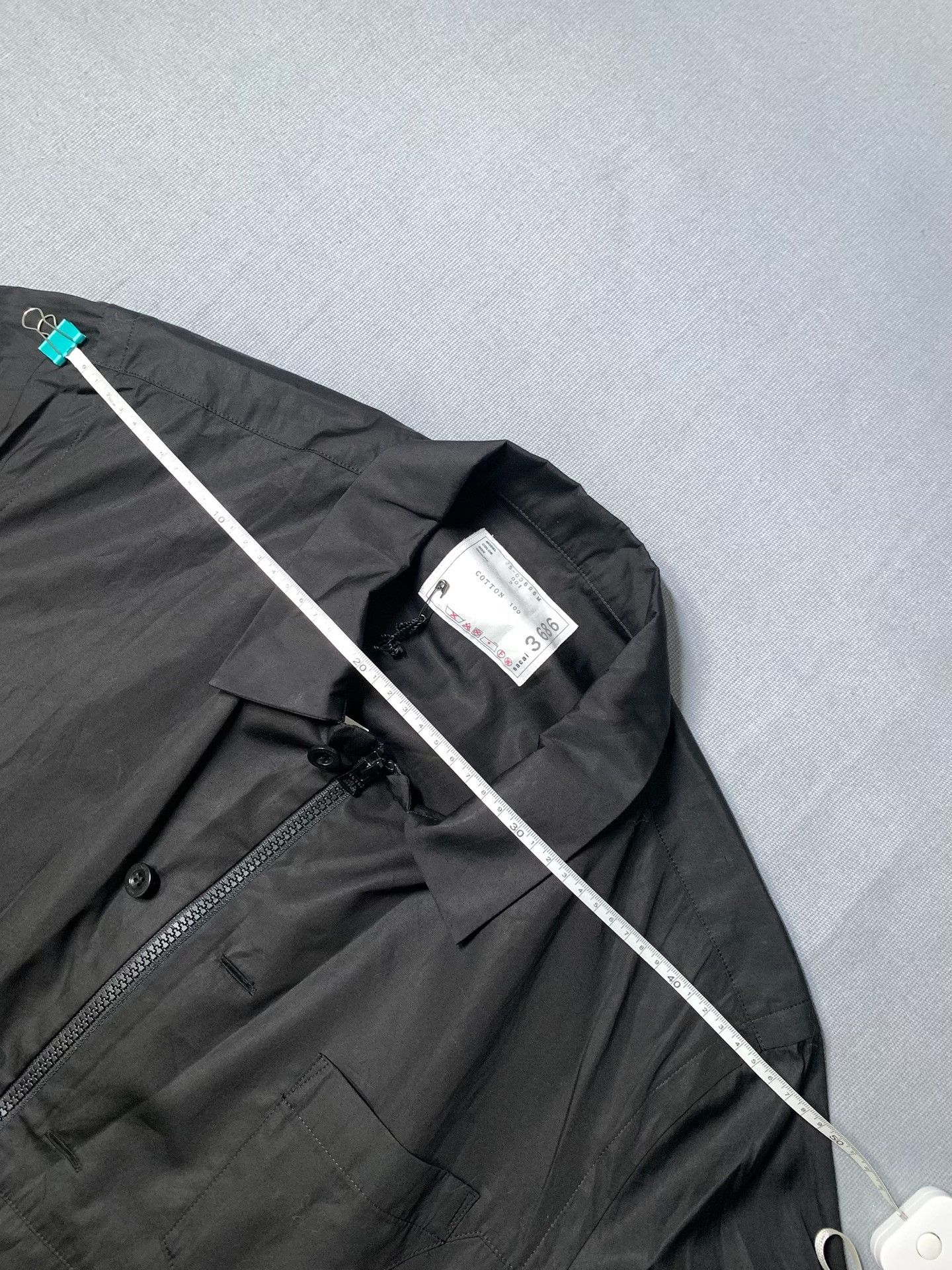 Sacai Sacai 25SS Deconstructed Dual-Form Jacket Size US M / EU 48-50 / 2 - 6 Thumbnail