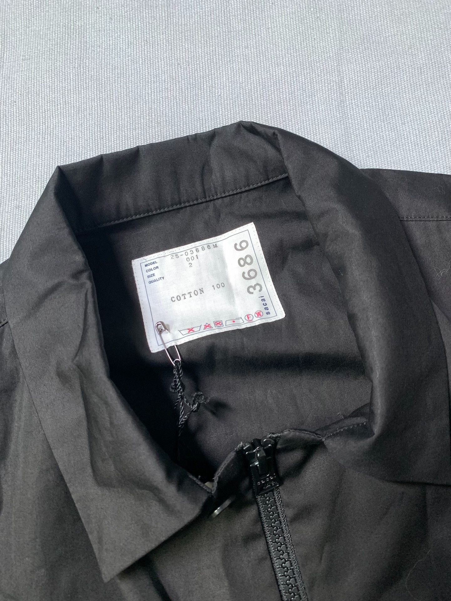 Sacai Sacai 25SS Deconstructed Dual-Form Jacket Size US M / EU 48-50 / 2 - 4 Thumbnail