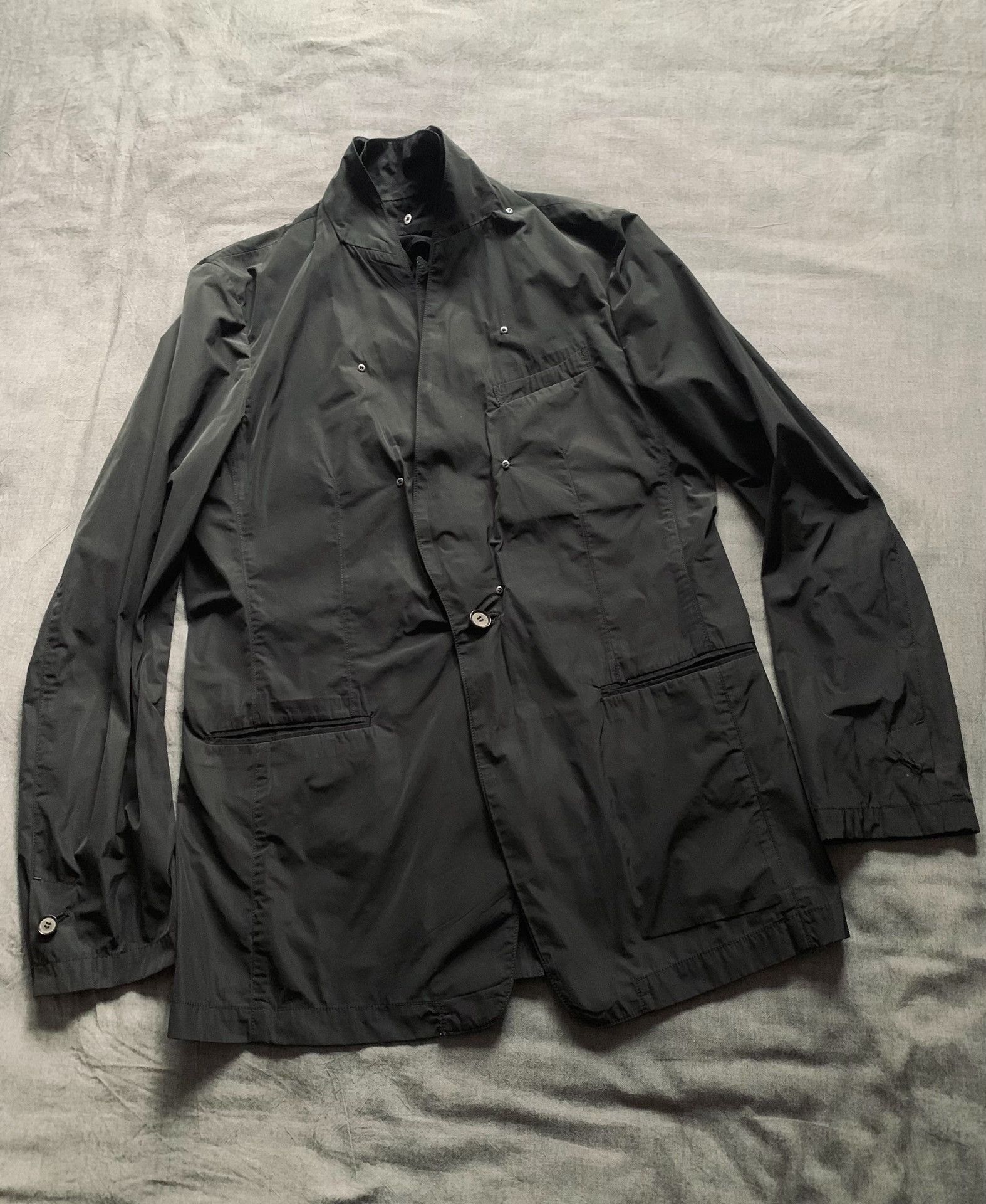 Maison MIHARA YASUHIRO Miharayasuhiro Detachable Double Collar Jacket Size US M / EU 48-50 / 2 - 2 Thumbnail