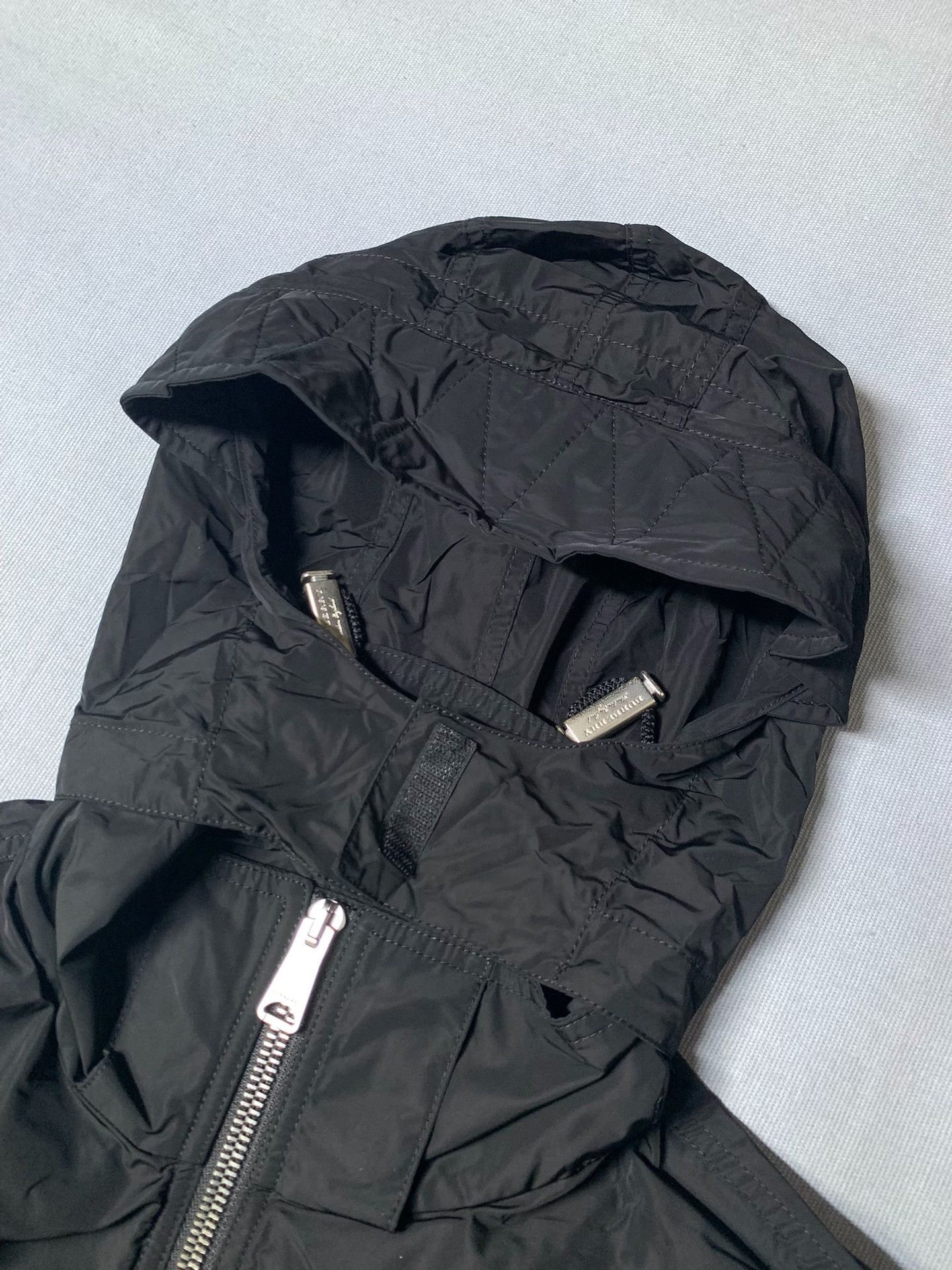 Burberry Burberry Hooded Jacket with Sleeve Logo Size US M / EU 48-50 / 2 - 4 Thumbnail