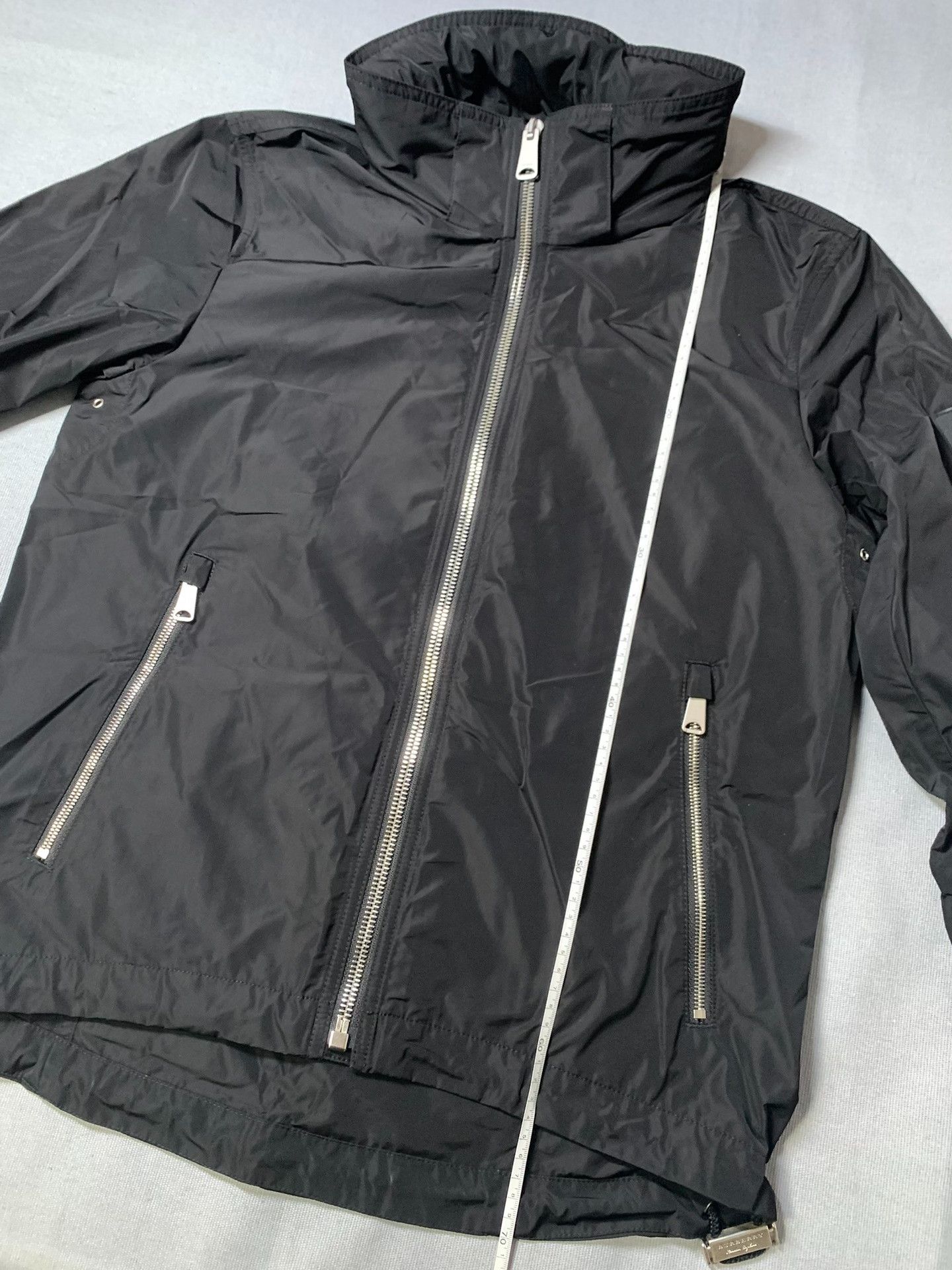 Burberry Burberry Hooded Jacket with Sleeve Logo Size US M / EU 48-50 / 2 - 9 Thumbnail