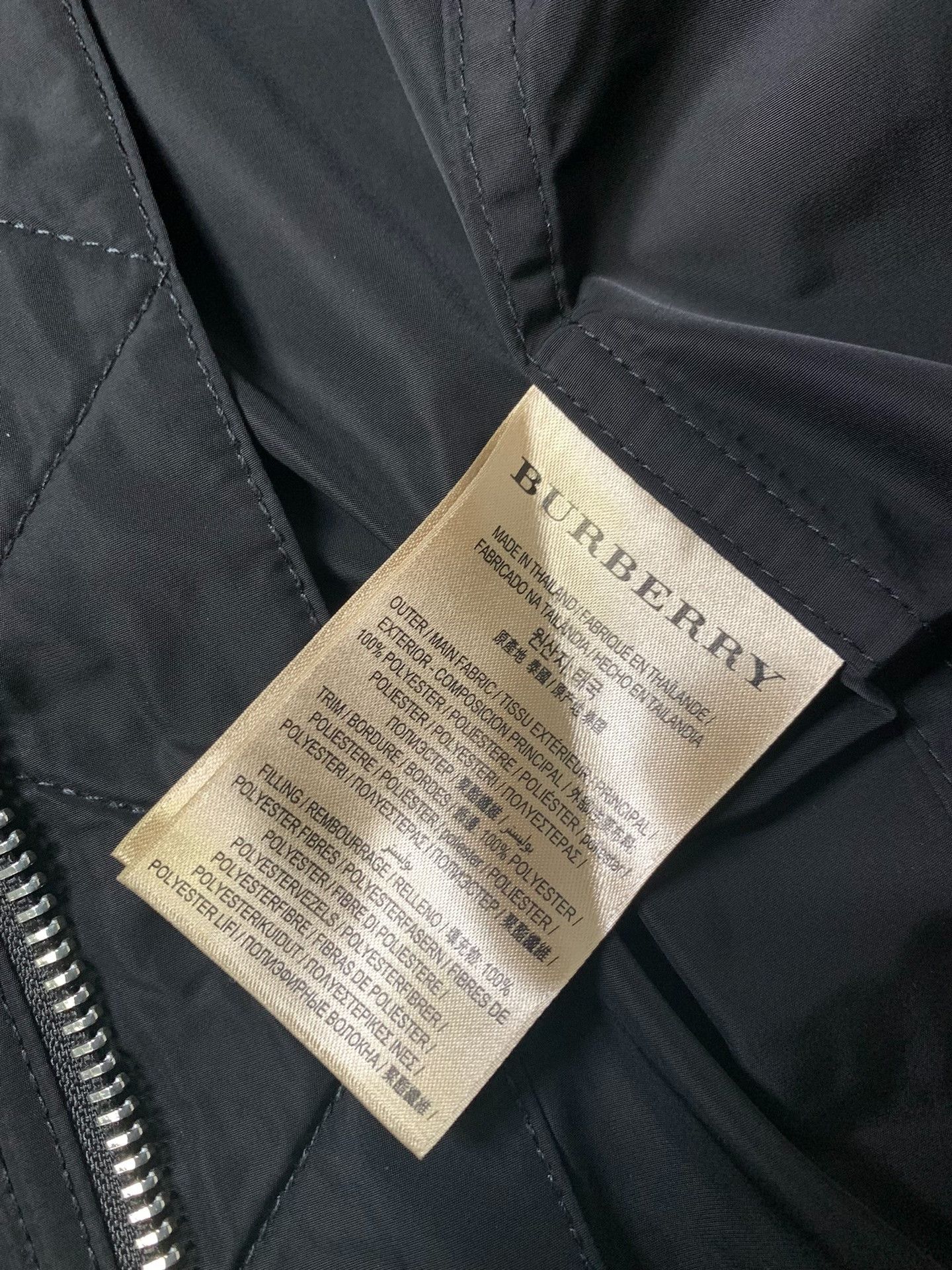 Burberry Burberry Hooded Jacket with Sleeve Logo Size US M / EU 48-50 / 2 - 6 Thumbnail