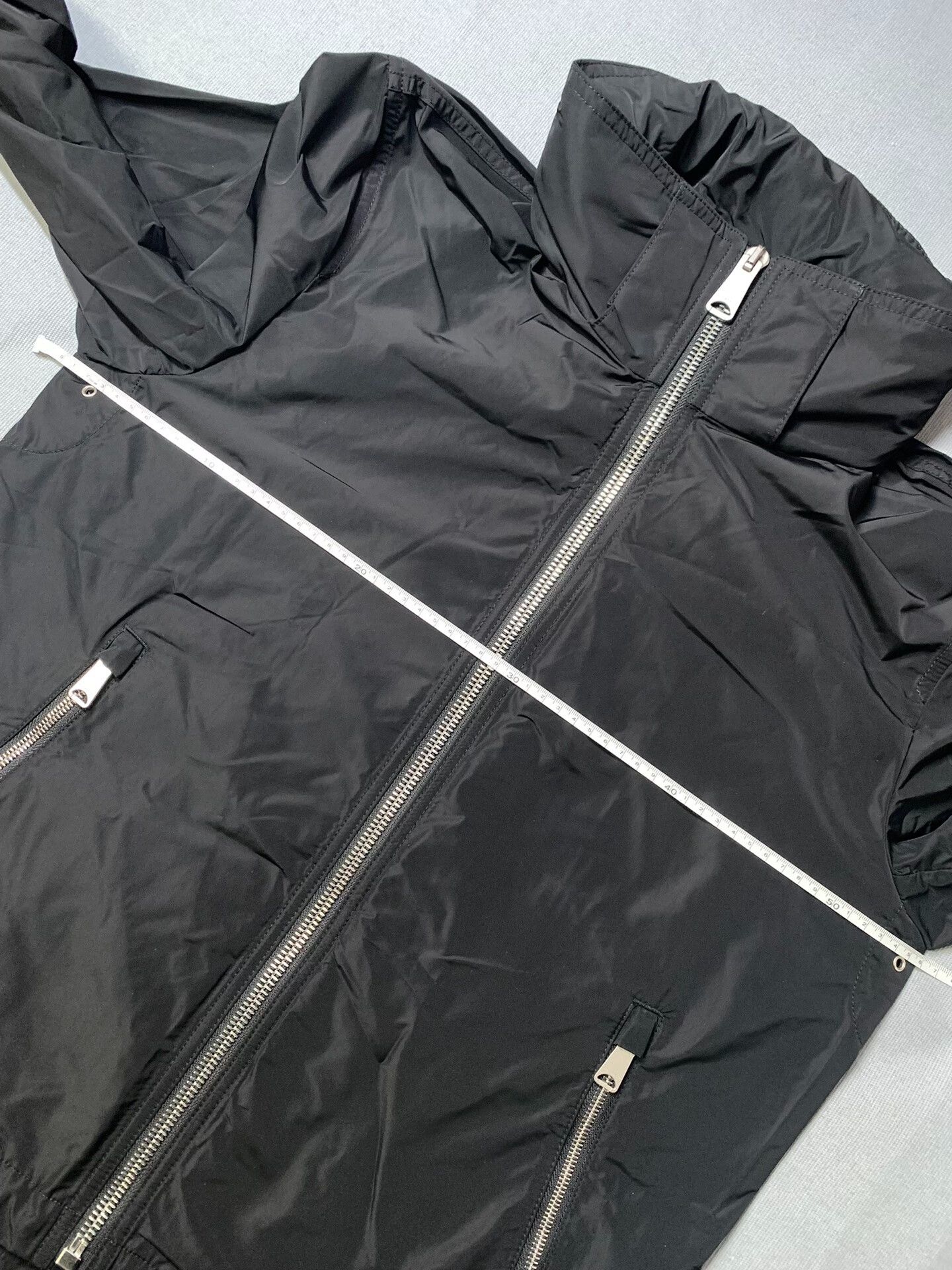 Burberry Burberry Hooded Jacket with Sleeve Logo Size US M / EU 48-50 / 2 - 7 Thumbnail