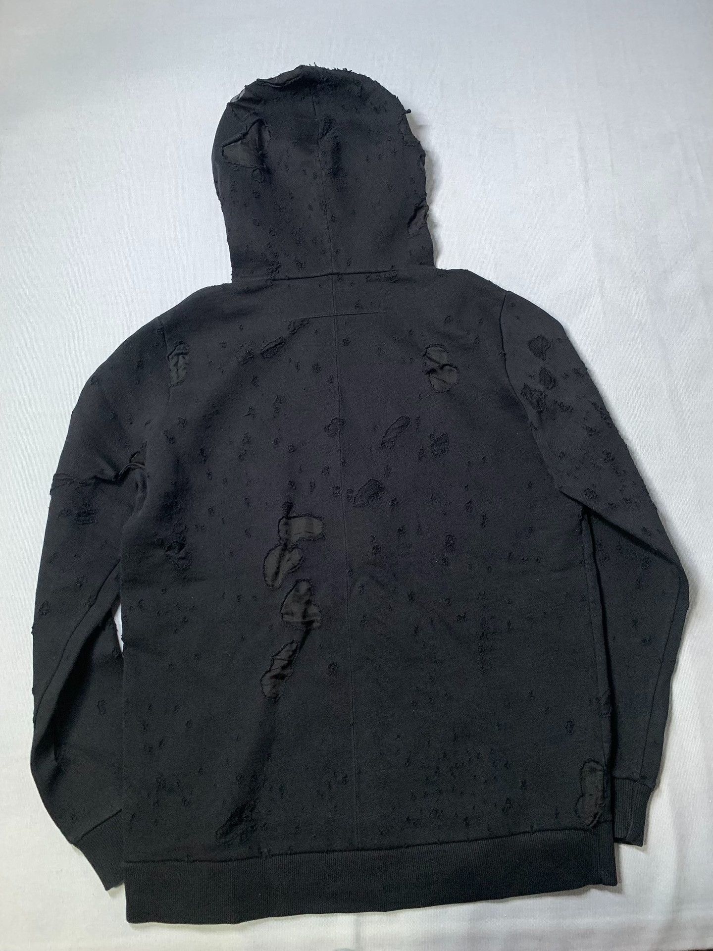 Givenchy Givenchy Pink Logo Distressed Hoodie Size S / US 4 / IT 40 - 3 Thumbnail