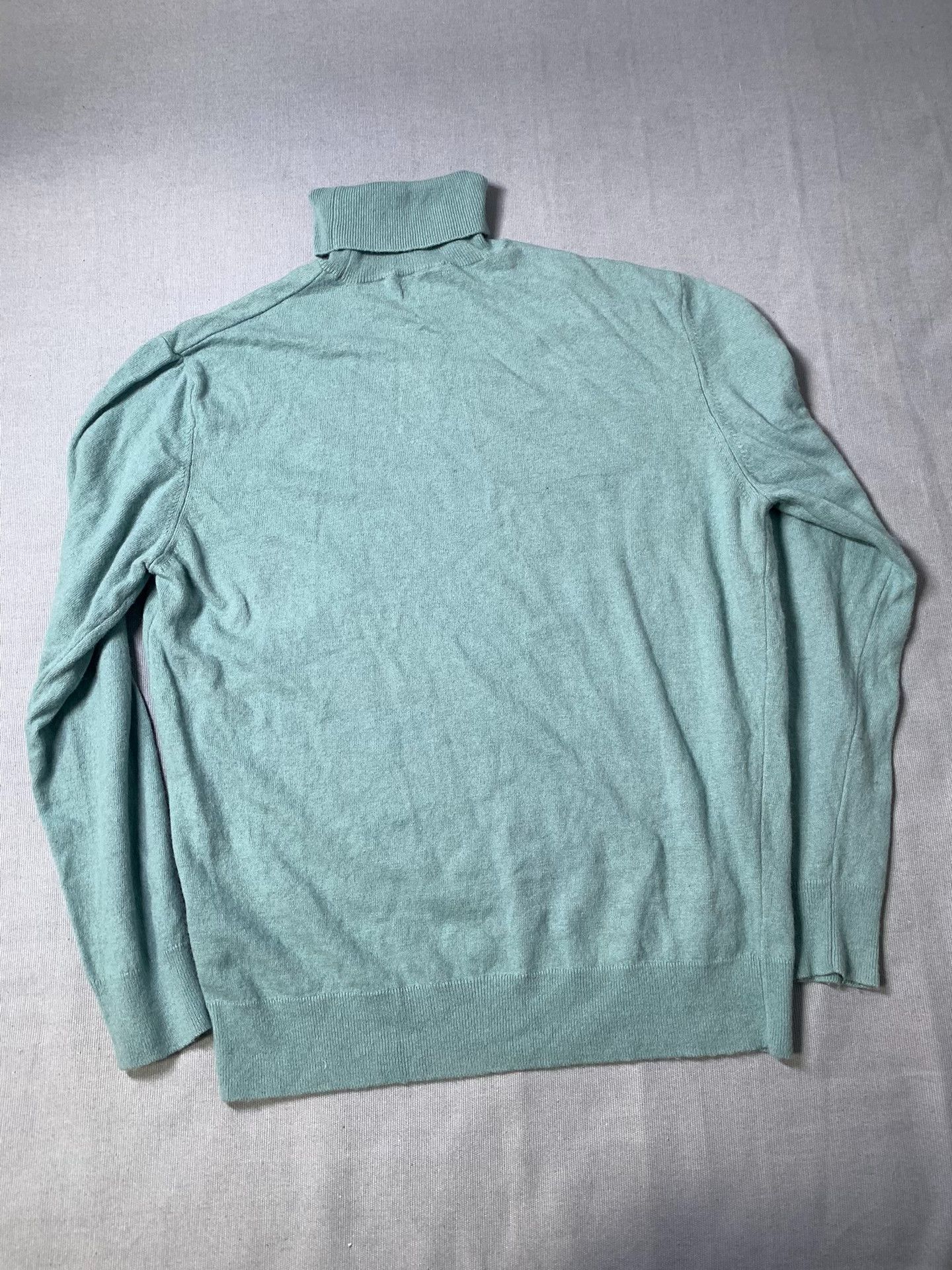 Moncler Moncler Chest Logo Turtleneck Sweatshirt Size US M / EU 48-50 / 2 - 3 Thumbnail