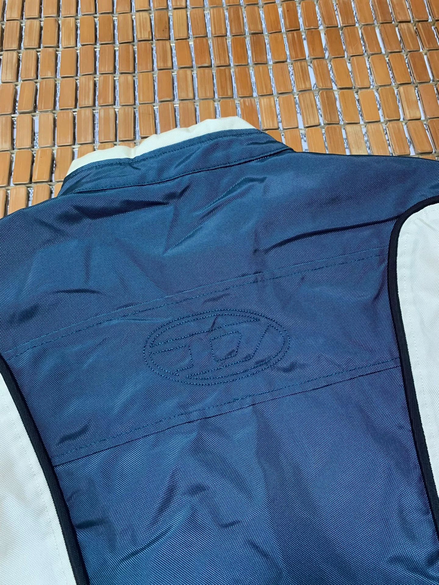 Diesel Diesel Peacock Green Nylon Racing Jacket Size US XL / EU 56 / 4 - 4 Thumbnail