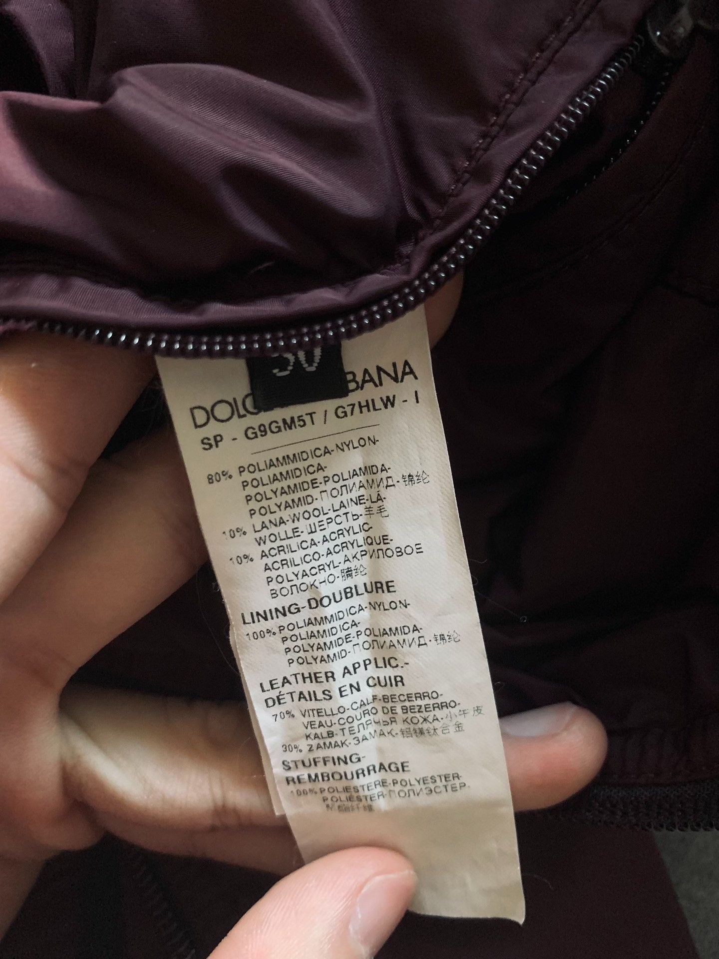 Dolce & Gabbana Dolce & Gabbana Short Jacket Size US M / EU 48-50 / 2 - 7 Thumbnail
