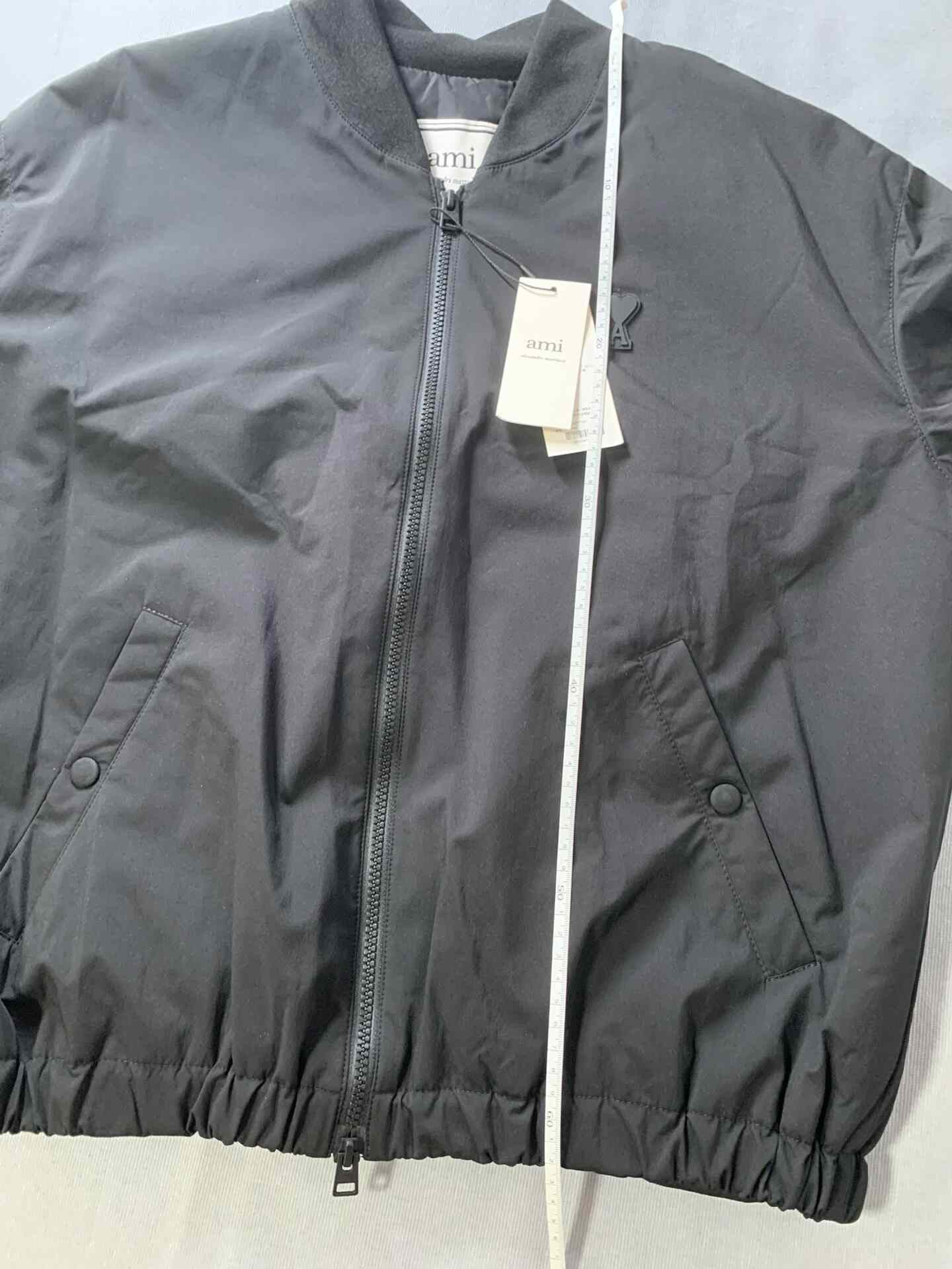 AMI Ami Heart Logo MA1 Bomber Jacket Size US M / EU 48-50 / 2 - 7 Thumbnail