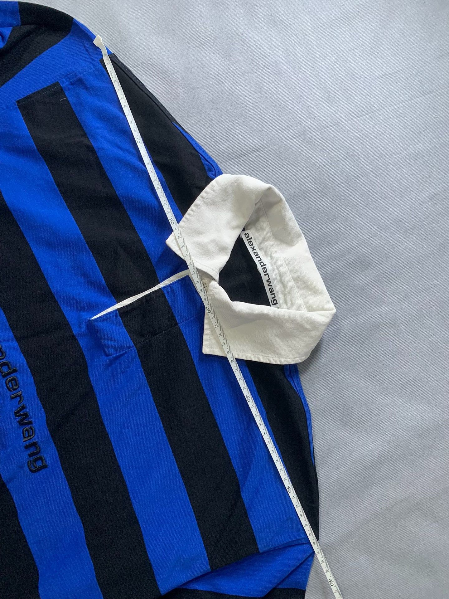 Alexander Wang Alexander Wang Flag Embroidery Shirt Size US S / EU 44-46 / 1 - 5 Thumbnail