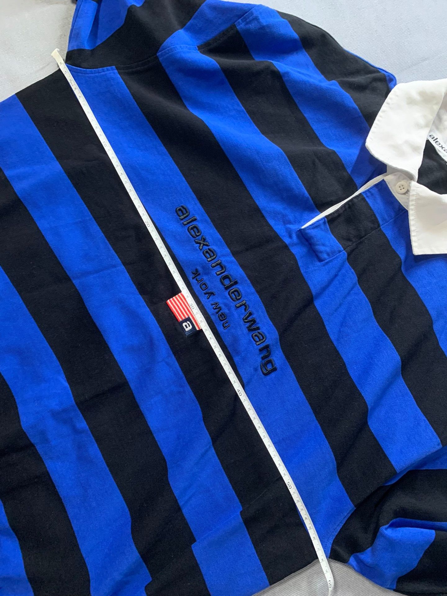 Alexander Wang Alexander Wang Flag Embroidery Shirt Size US S / EU 44-46 / 1 - 6 Thumbnail