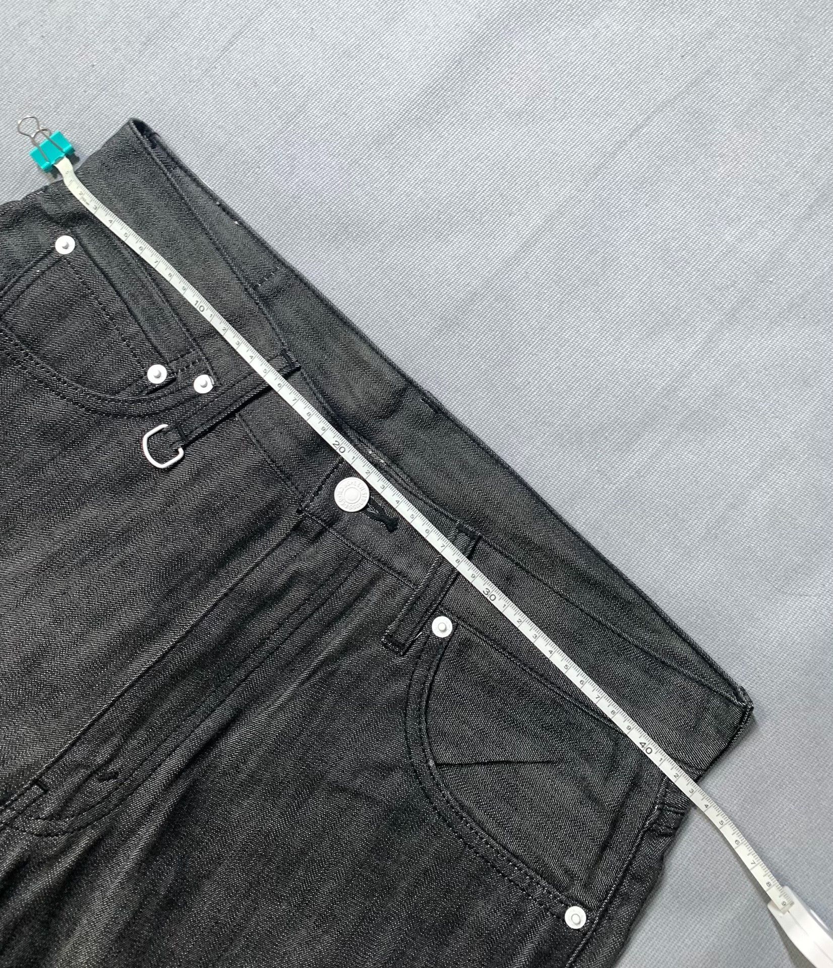 Hiroshi Fujiwara Levi's Fenom MMJ Skeleton Jeans Size US 32 / EU 48 - 7 Thumbnail
