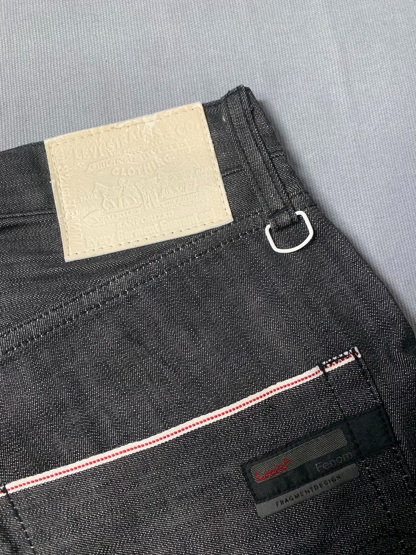 Hiroshi Fujiwara Levi's Fenom MMJ Skeleton Jeans Size US 32 / EU 48 - 5 Thumbnail