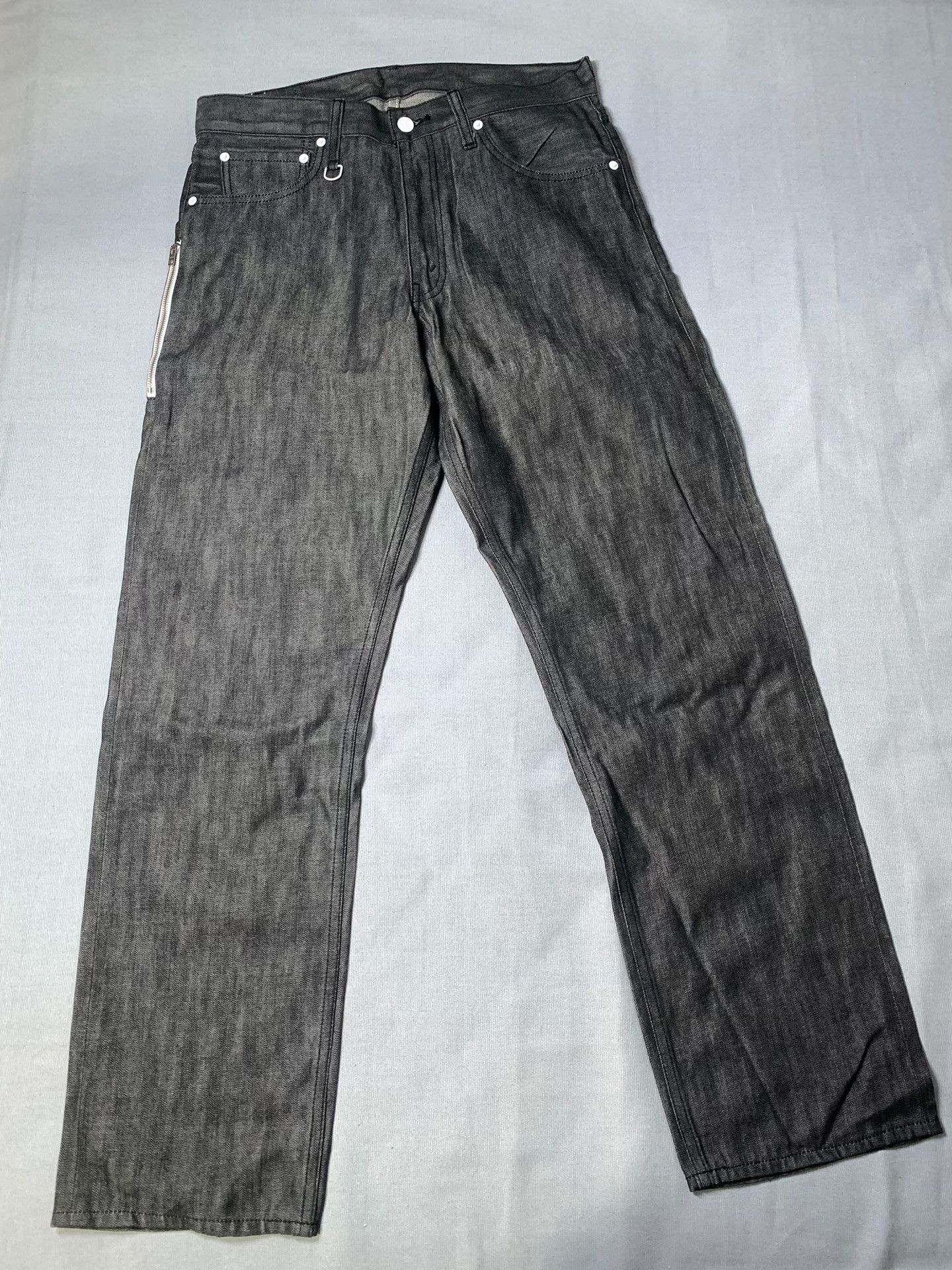 Hiroshi Fujiwara Levi's Fenom MMJ Skeleton Jeans Size US 32 / EU 48 - 2 Thumbnail