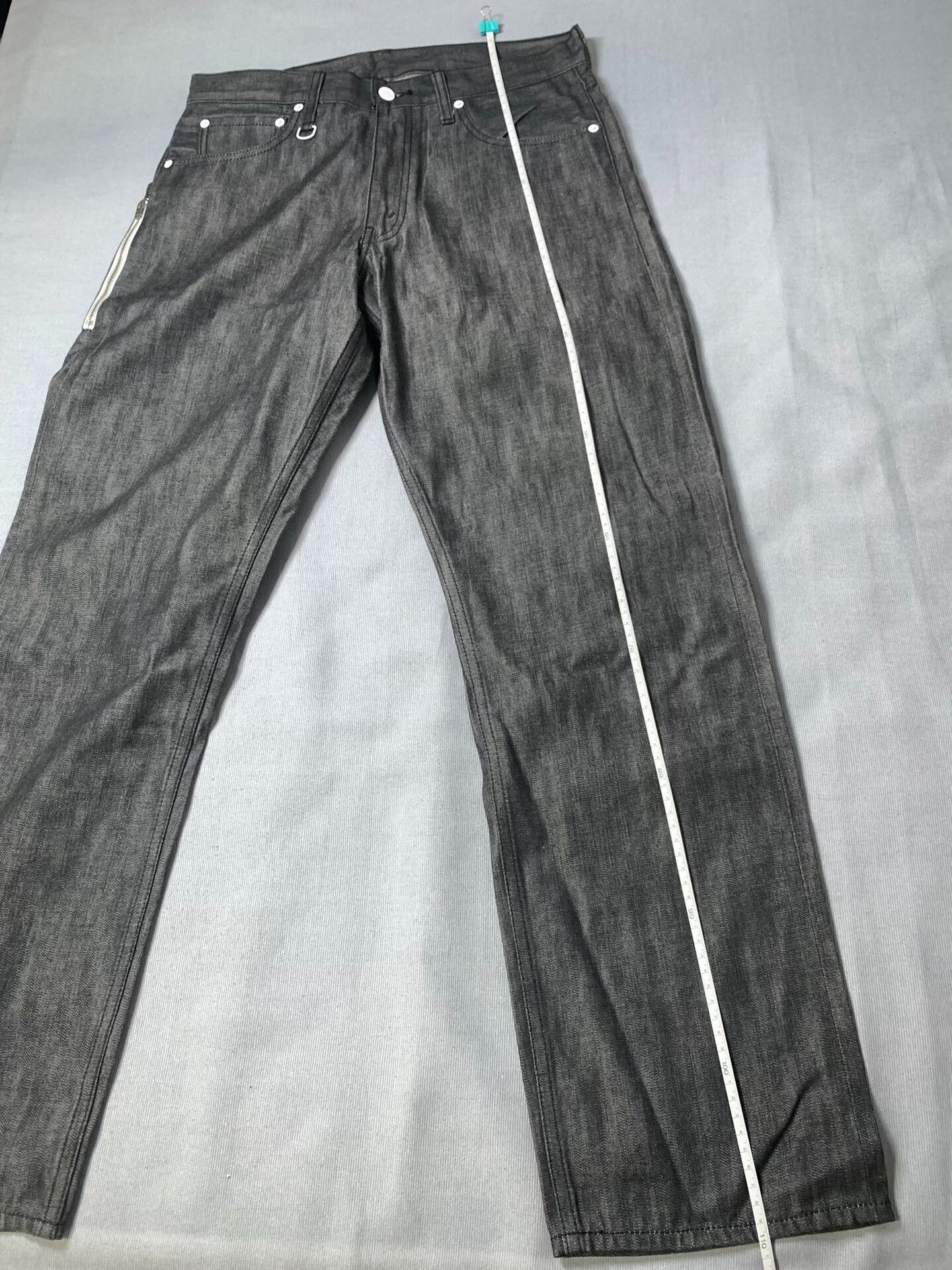 Hiroshi Fujiwara Levi's Fenom MMJ Skeleton Jeans Size US 32 / EU 48 - 8 Thumbnail
