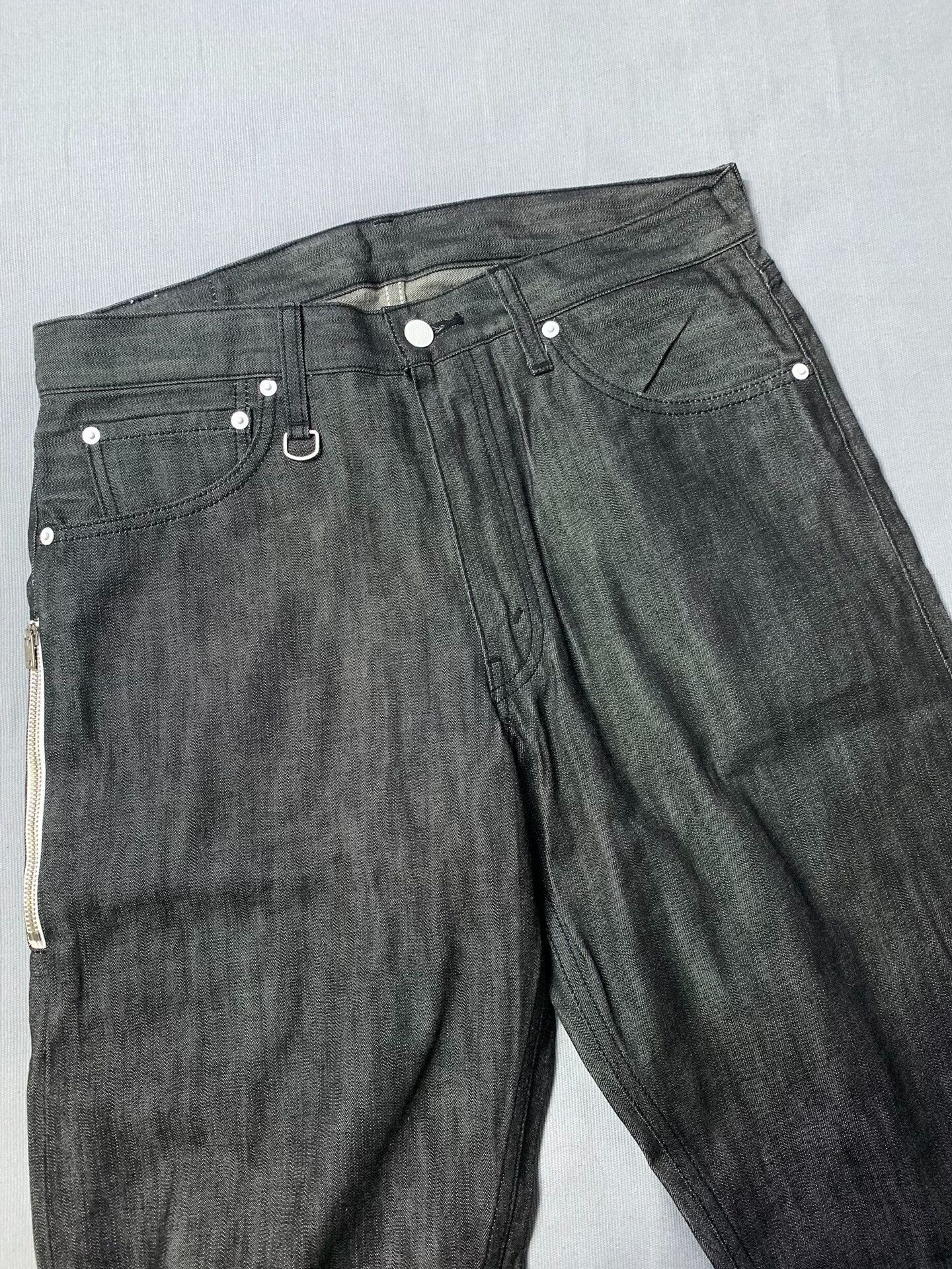 Hiroshi Fujiwara Levi's Fenom MMJ Skeleton Jeans Size US 32 / EU 48 - 3 Thumbnail