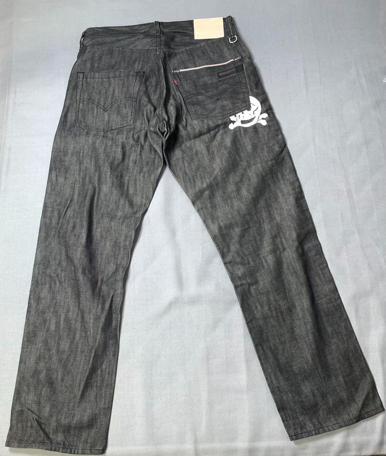 Hiroshi Fujiwara Levi's Fenom MMJ Skeleton Jeans Size US 32 / EU 48 - 4 Thumbnail