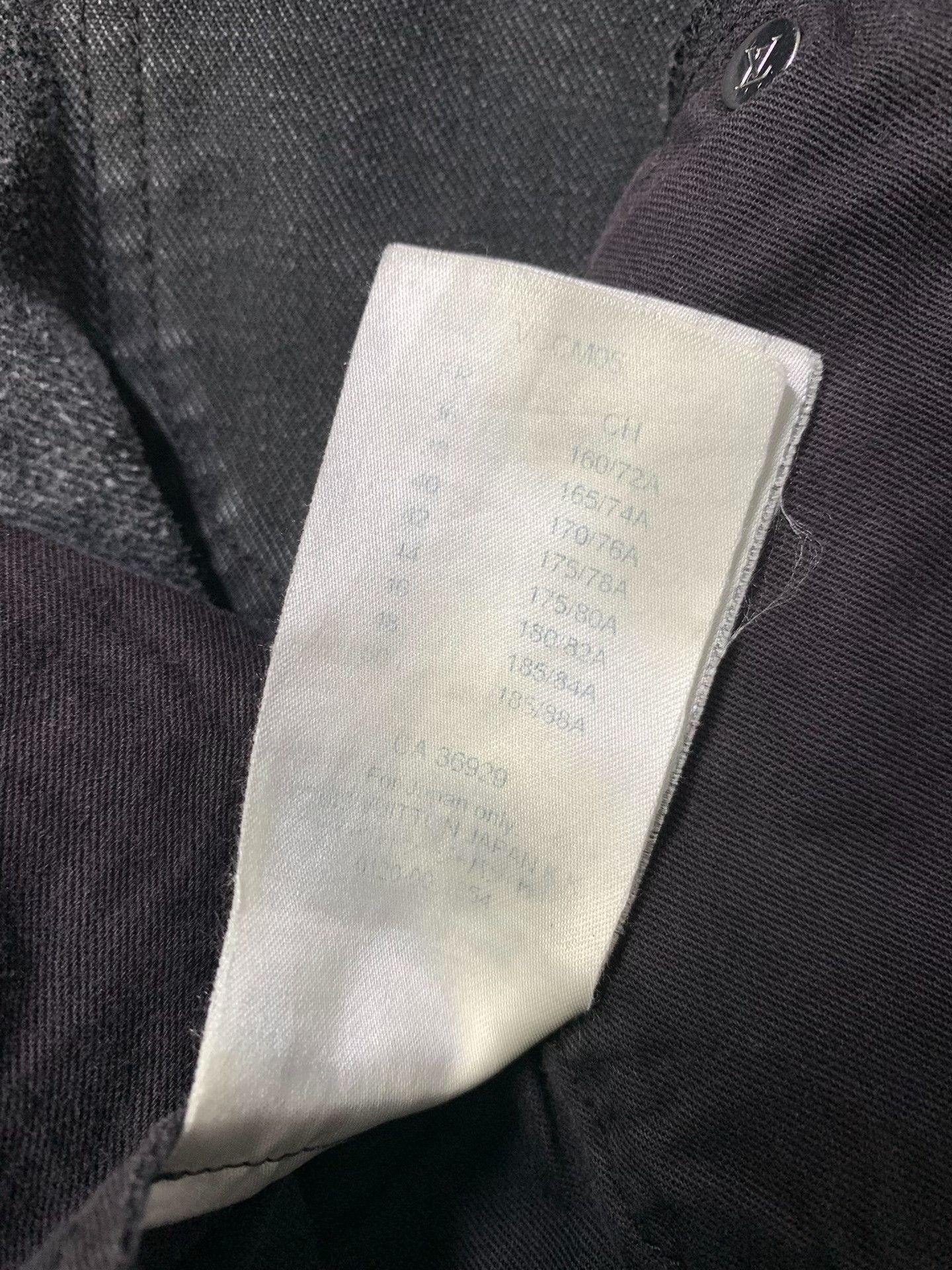 Louis Vuitton Louis Vuitton Distressed Jeans Size US 31 - 6 Thumbnail