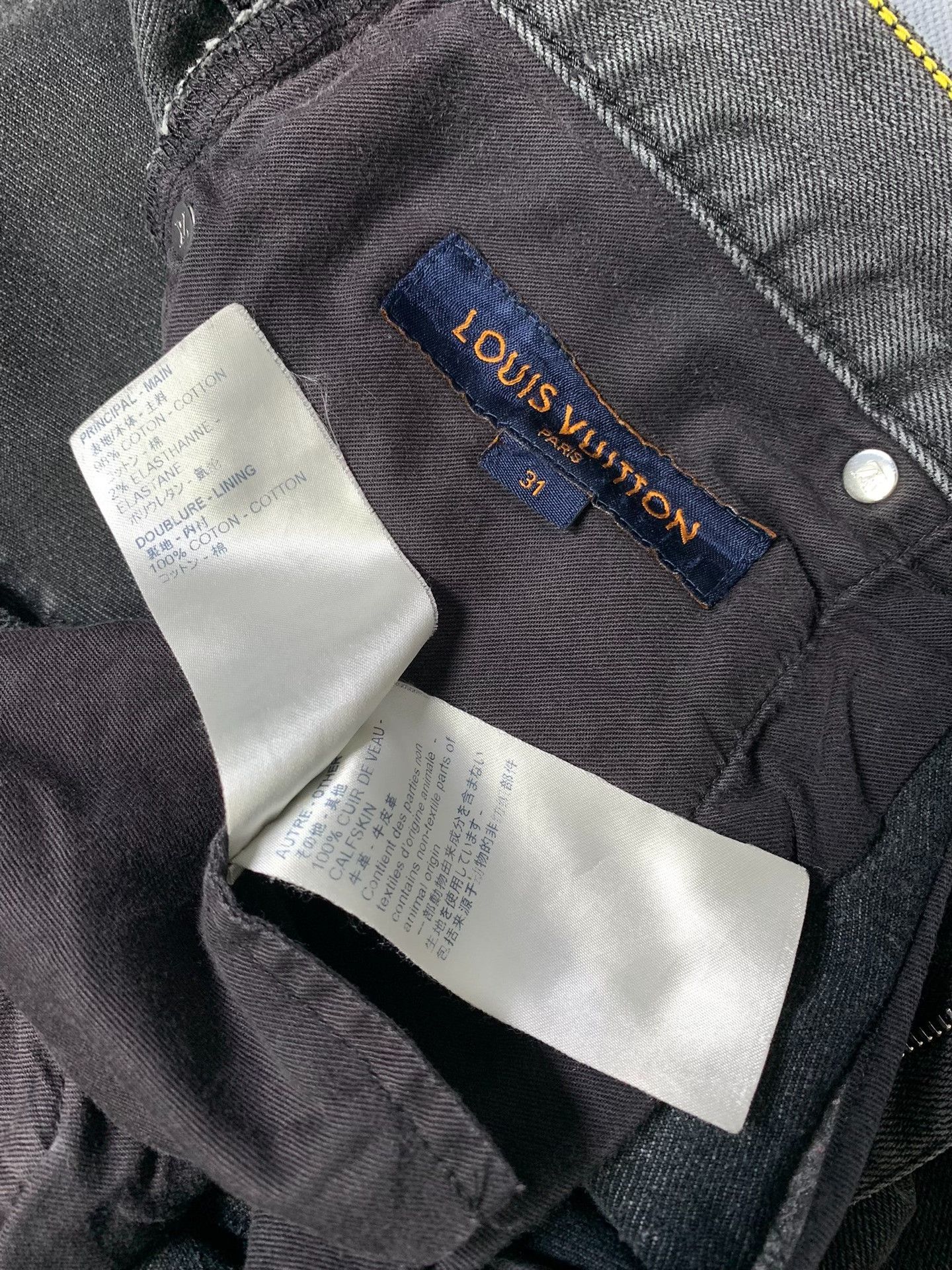 Louis Vuitton Louis Vuitton Distressed Jeans Size US 31 - 7 Thumbnail