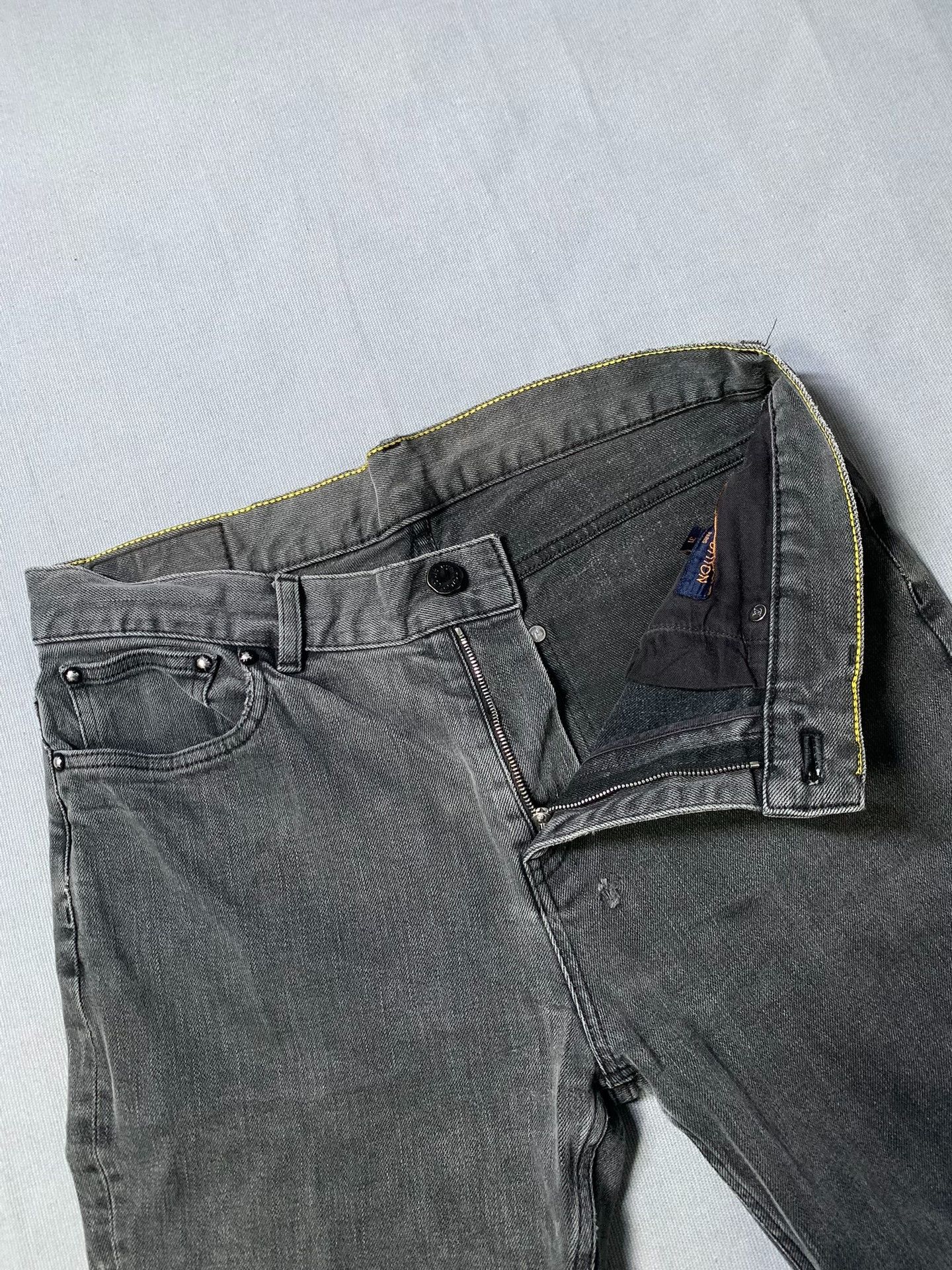 Louis Vuitton Louis Vuitton Distressed Jeans Size US 31 - 4 Thumbnail