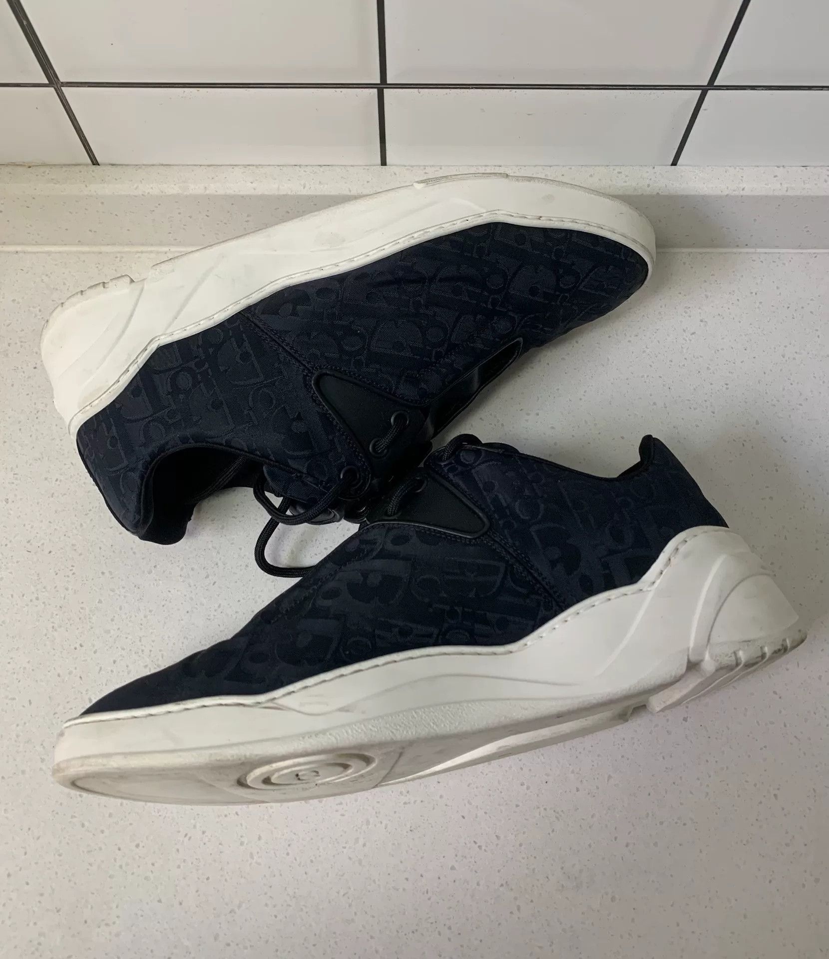 Dior Dior CD Logo Embroidered Casual Shoes Size US 9.5 / EU 42-43 - 5 Thumbnail