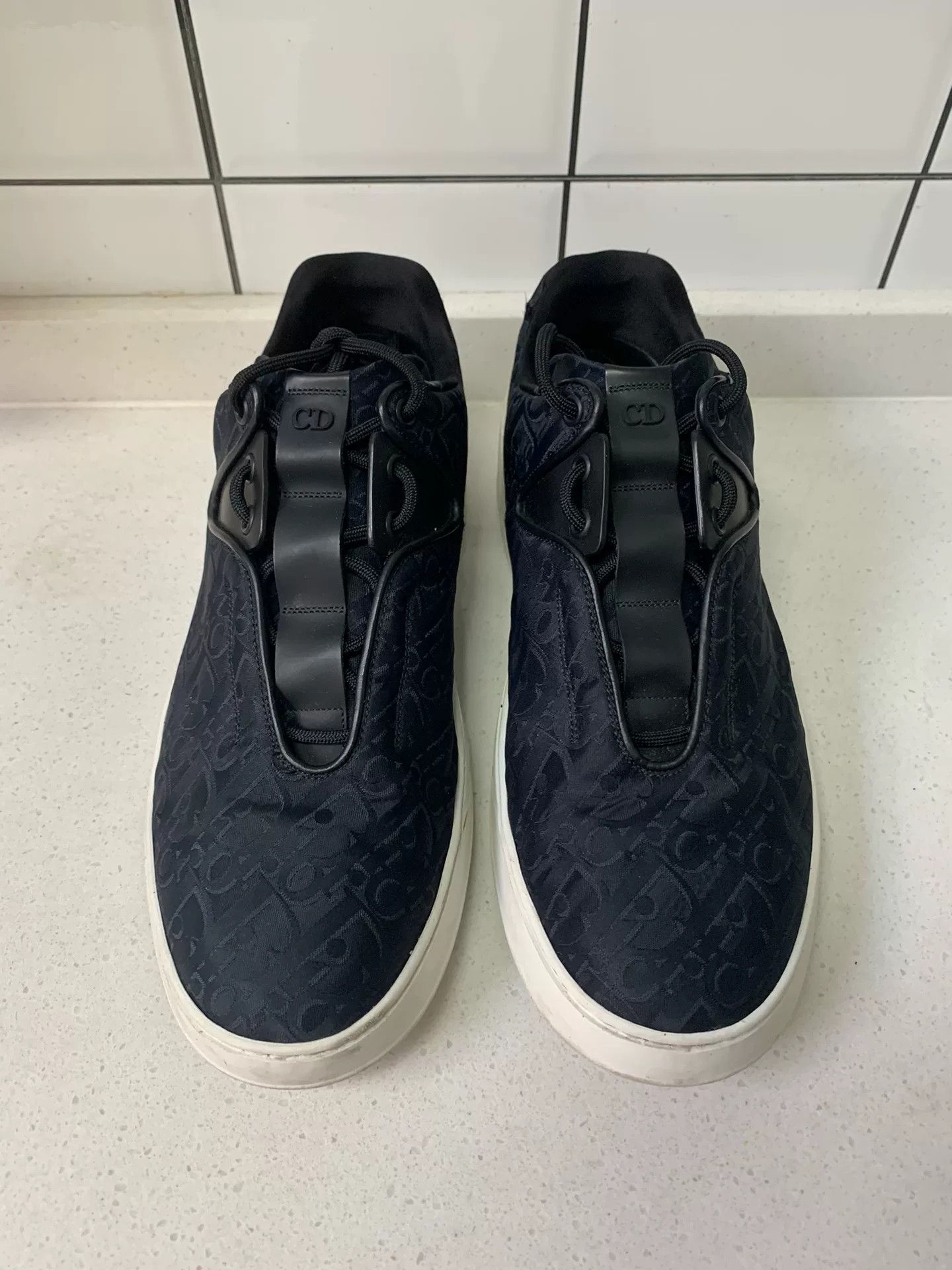 Dior Dior CD Logo Embroidered Casual Shoes Size US 9.5 / EU 42-43 - 3 Thumbnail
