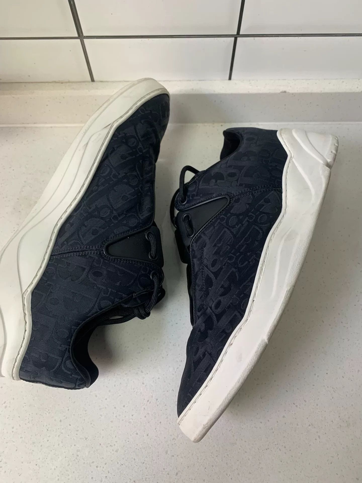 Dior Dior CD Logo Embroidered Casual Shoes Size US 9.5 / EU 42-43 - 2 Thumbnail