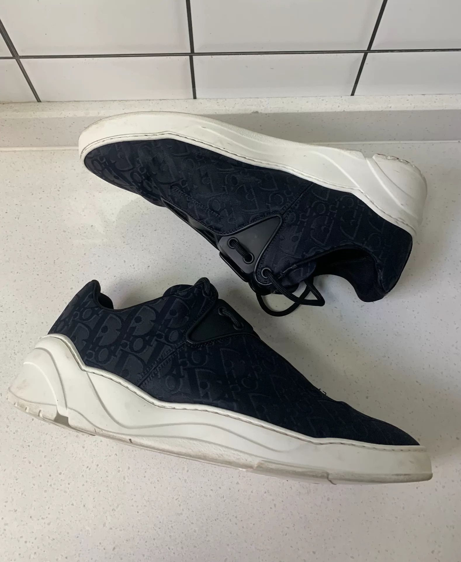 Dior Dior CD Logo Embroidered Casual Shoes Size US 9.5 / EU 42-43 - 4 Thumbnail