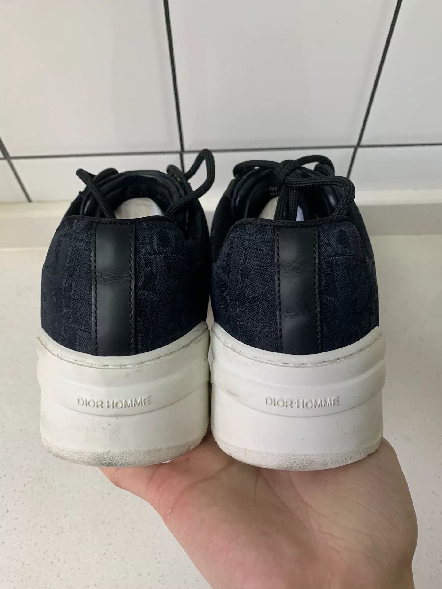 Dior Dior CD Logo Embroidered Casual Shoes Size US 9.5 / EU 42-43 - 6 Thumbnail