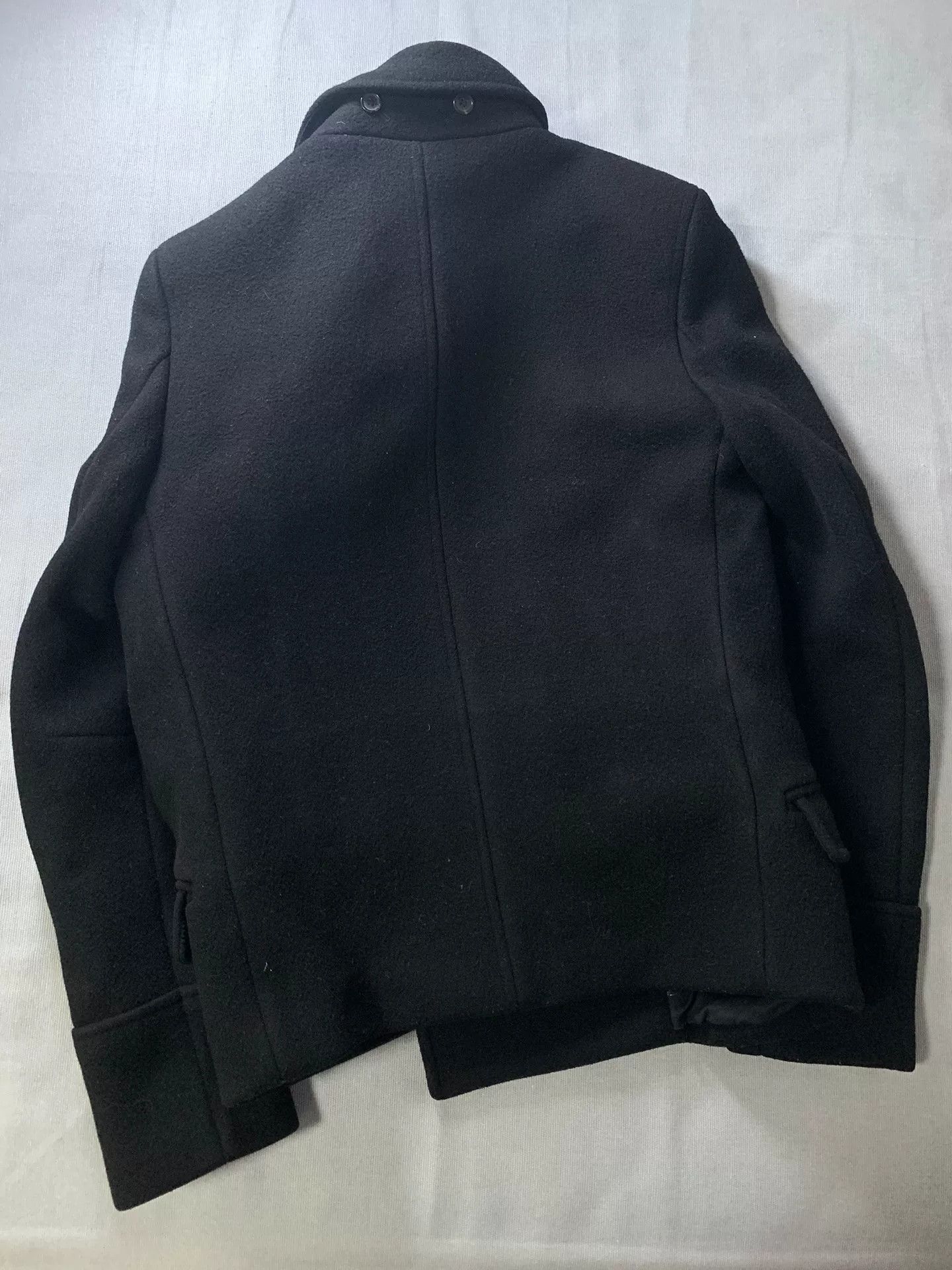 Balmain Balmain Double-Breasted Wool Short Blazer Size US S / EU 44-46 / 1 - 2 Thumbnail