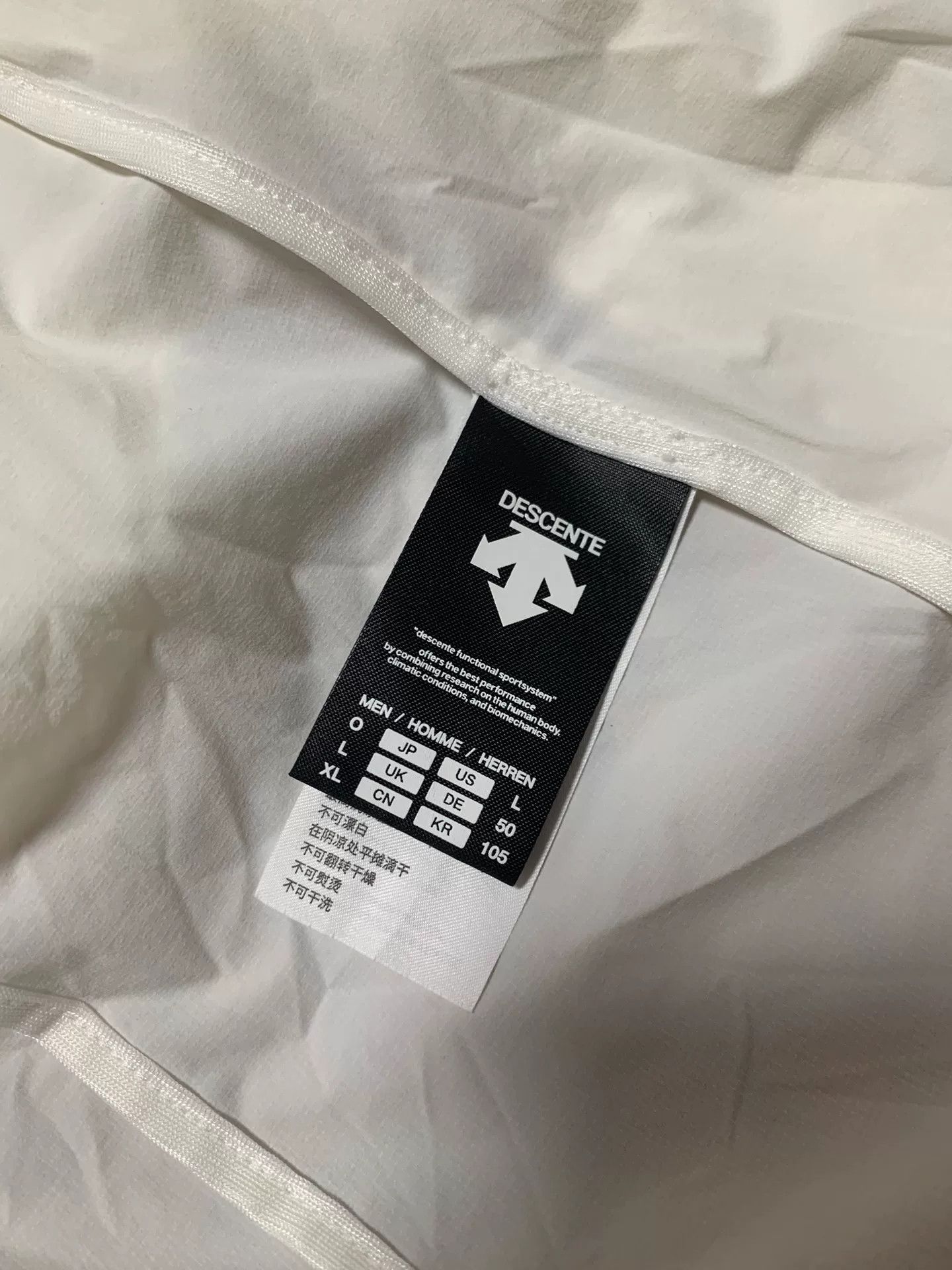 Descente Descente Dualis Sun Protection Jacket Size US XL / EU 56 / 4 - 5 Thumbnail