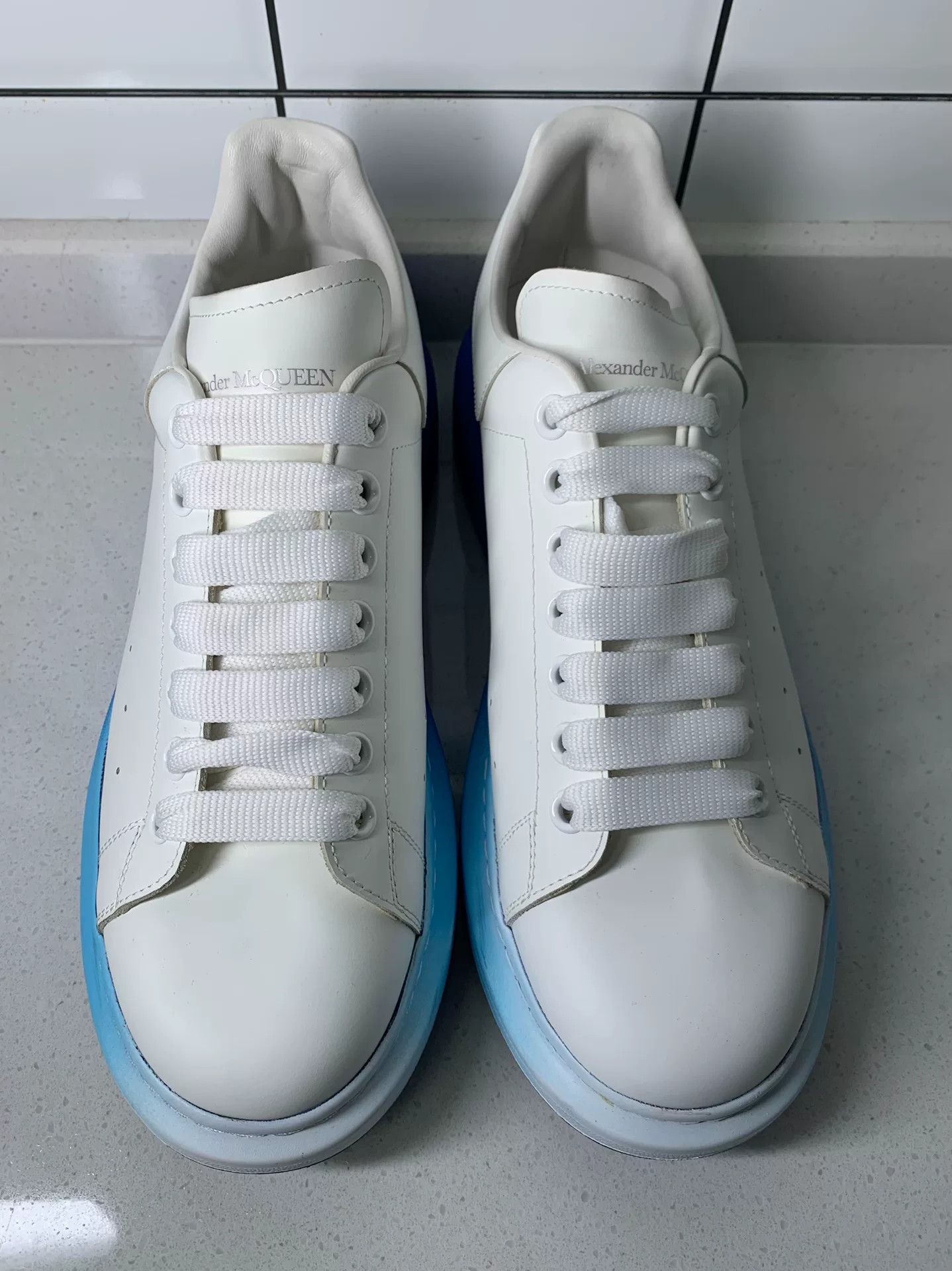 Alexander McQueen Alexander McQueen Platform Sneakers Size US 10 / EU 43 - 2 Thumbnail