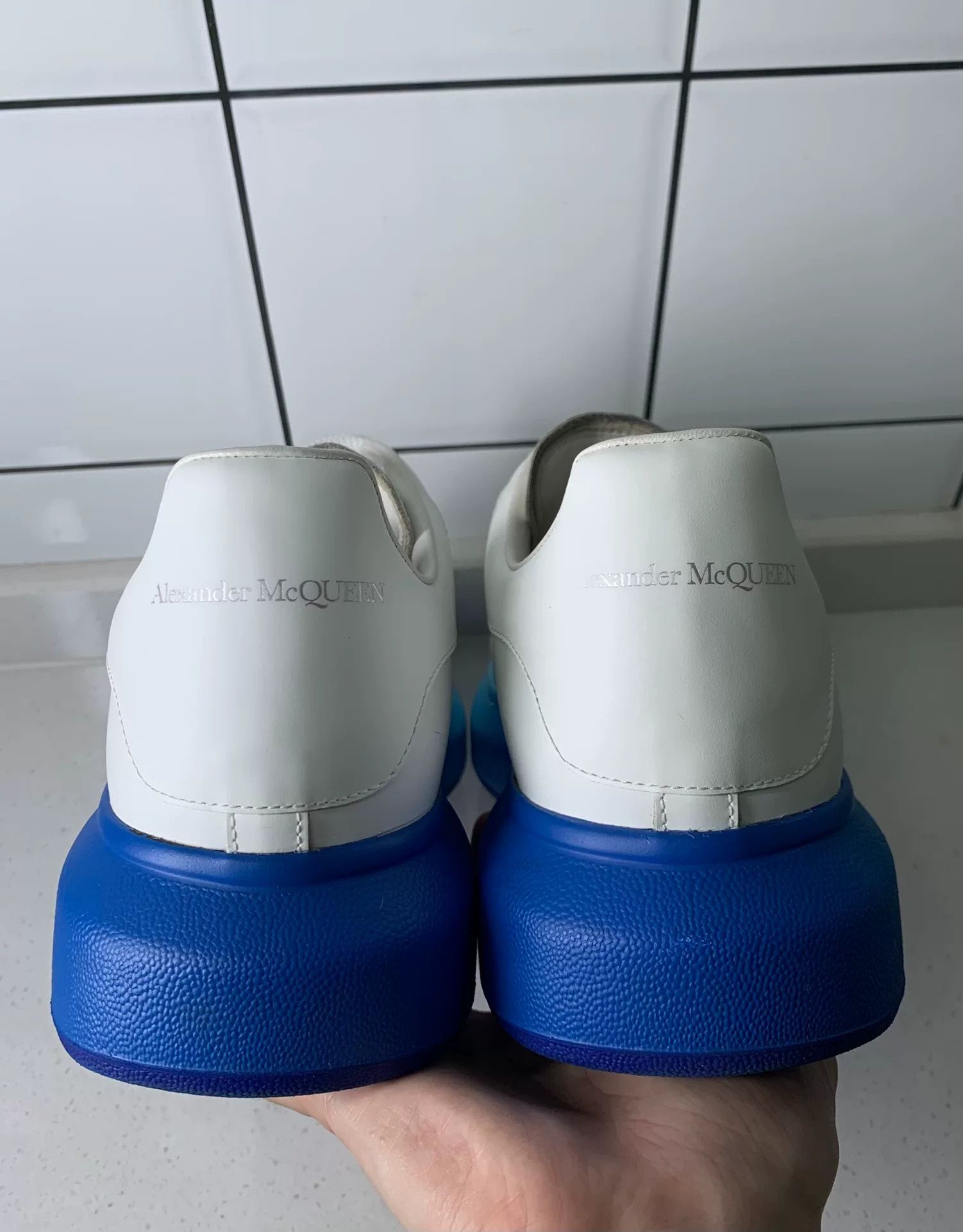 Alexander McQueen Alexander McQueen Platform Sneakers Size US 10 / EU 43 - 5 Thumbnail