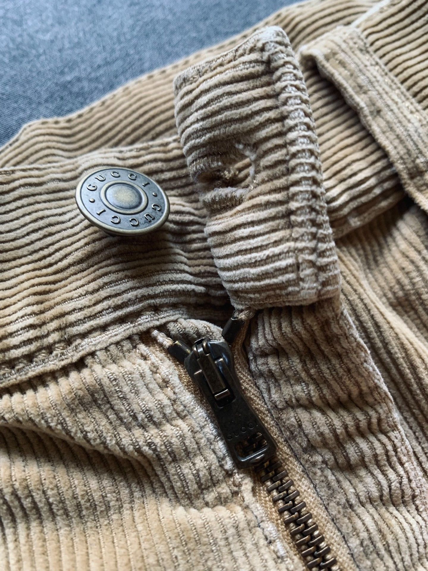 Gucci Gucci Corduroy Pants Size 32 Size US 32 / EU 48 - 6 Thumbnail